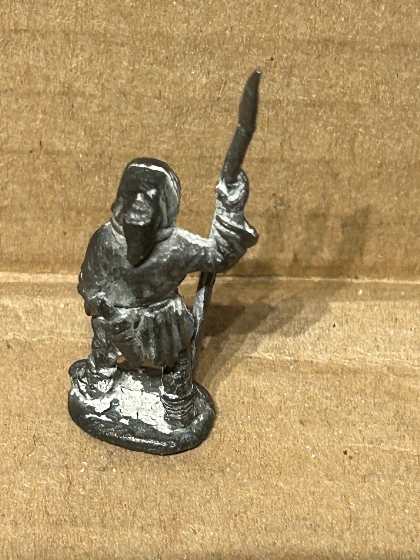 Warhammer fantasy 3rd edition preslotta bretonnian peasant with spear