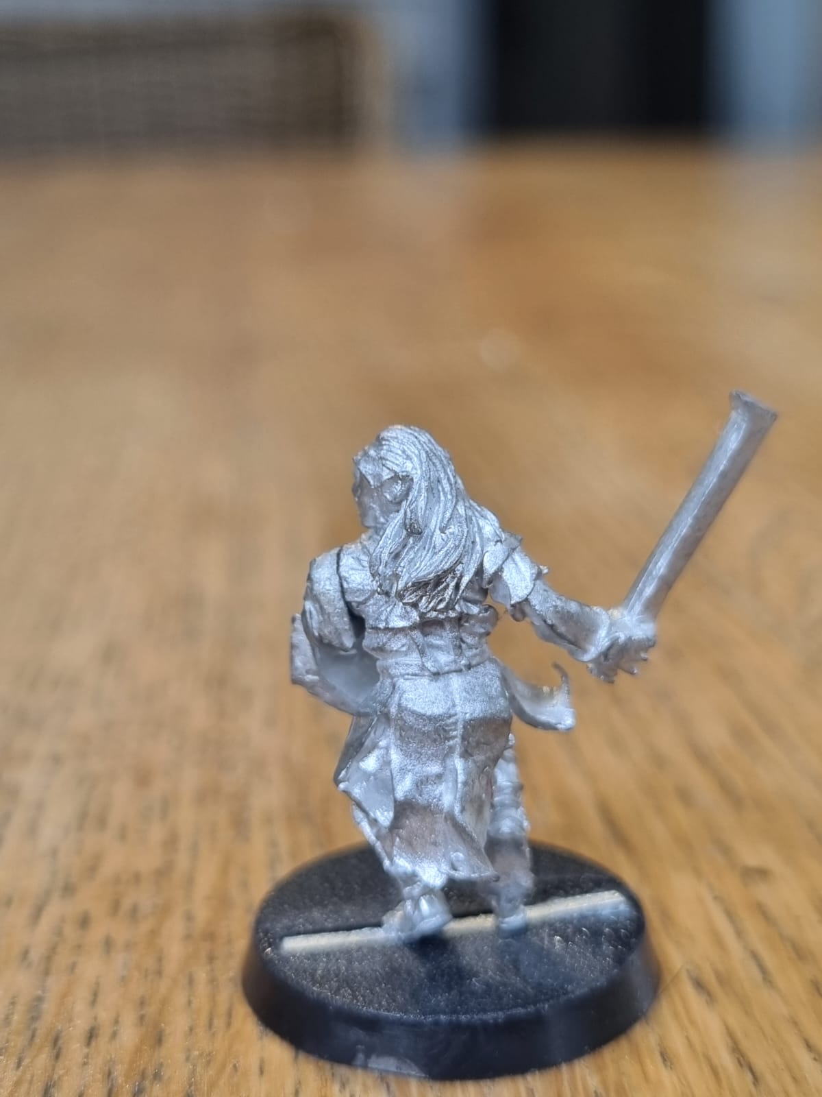 Uruk-Hai Scout Warrior - Isengard - Warhammer / Lord Of The Rings Metal