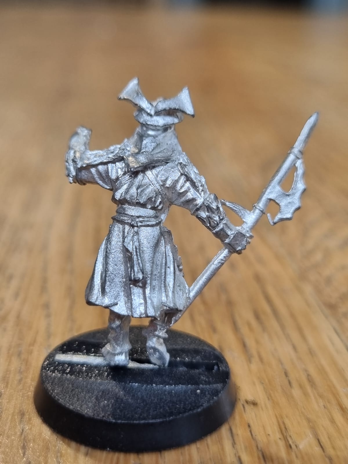 Warhammer Lord of The Rings Easterling Captain Metal