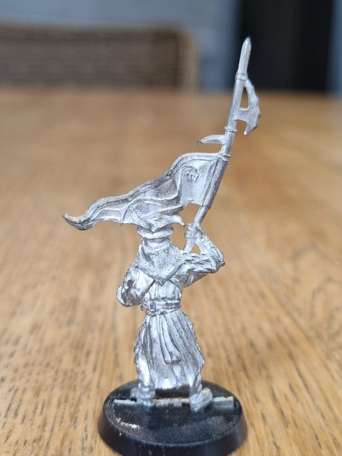 Warhammer Lord of The Rings Easterling Standard Metal