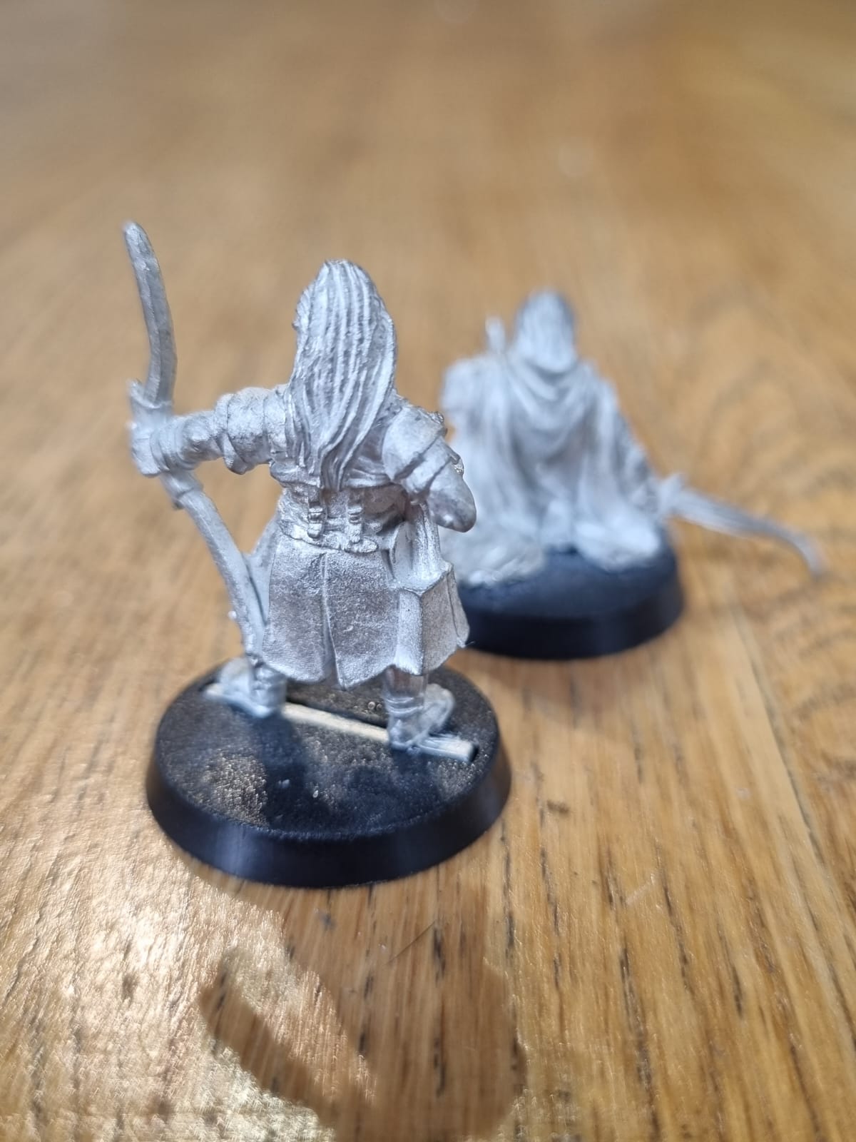 Metal Lurtz and Dying Boromir Amon Hen Games Workshop Lord of The Rings