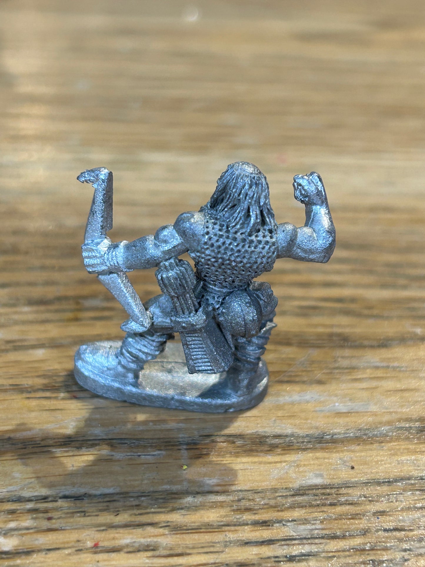 Grenadier models fantasy warriors half orc archer