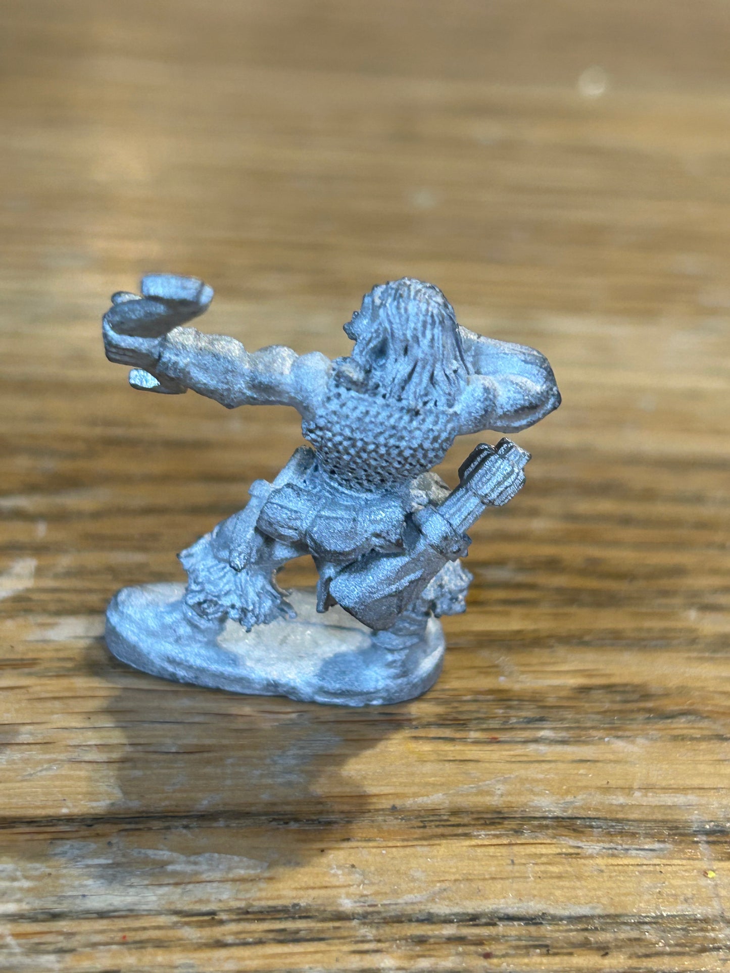 Grenadier models fantasy warriors half orc archer