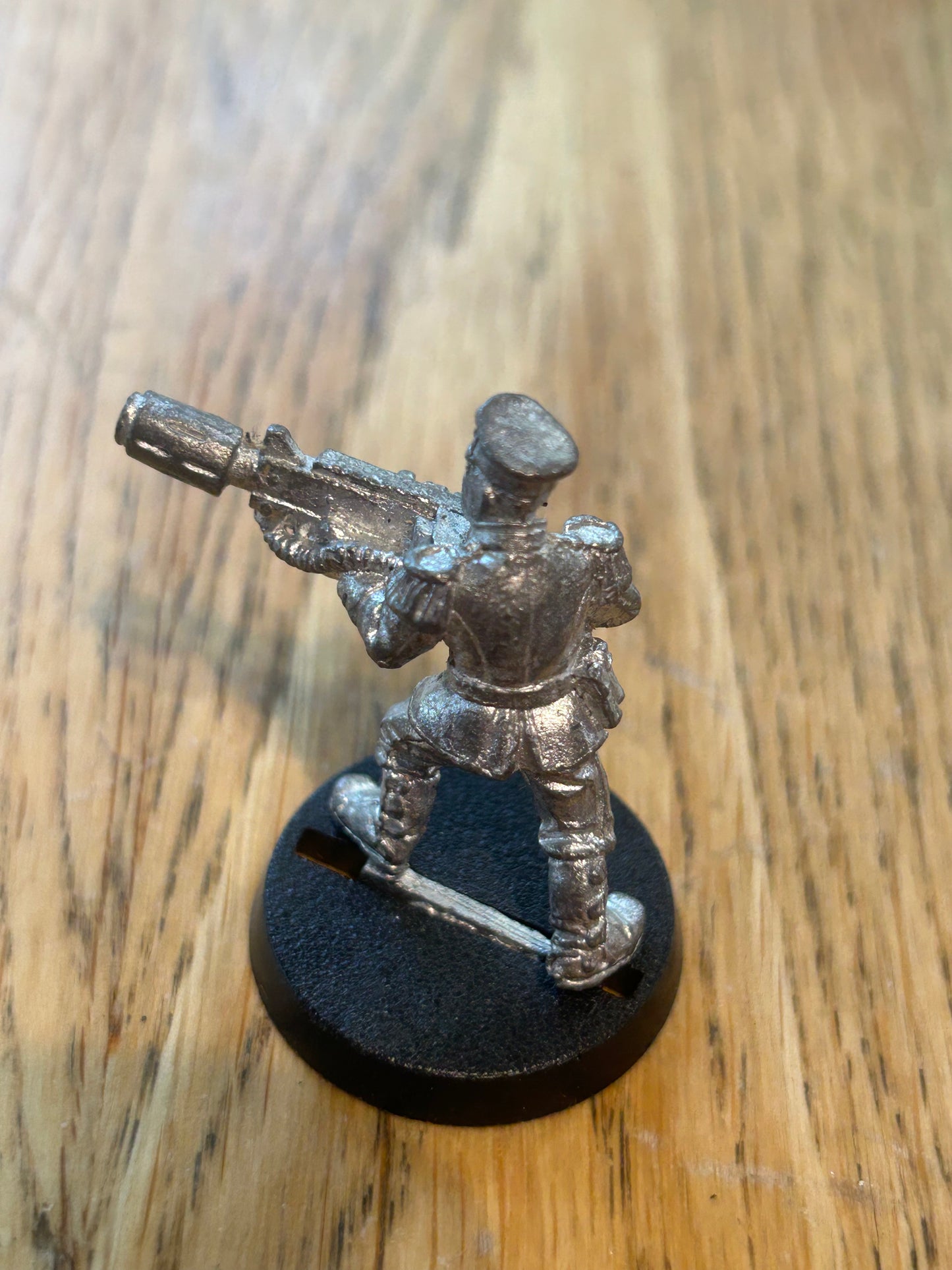 Warhammer 40k Citadel Imperial Guard Metal Mordian Iron Guard Trooper Melta Gun