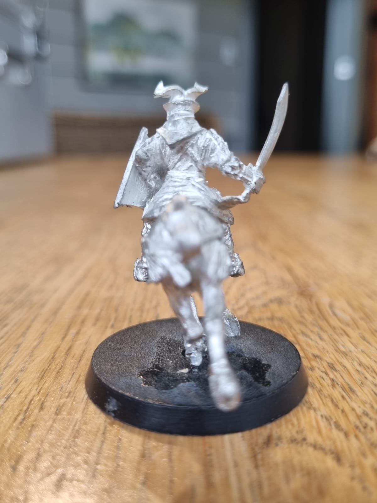 WARHAMMER LOTR - EASTERLING KATAPHRAKT KNIGHT MOUNTED (METAL)