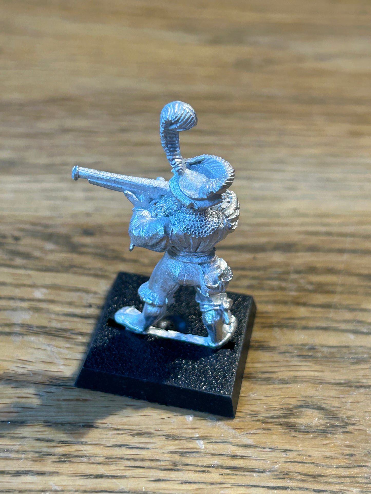 Warhammer fantasy old world empire hand gunner metal early 90’s handgunner