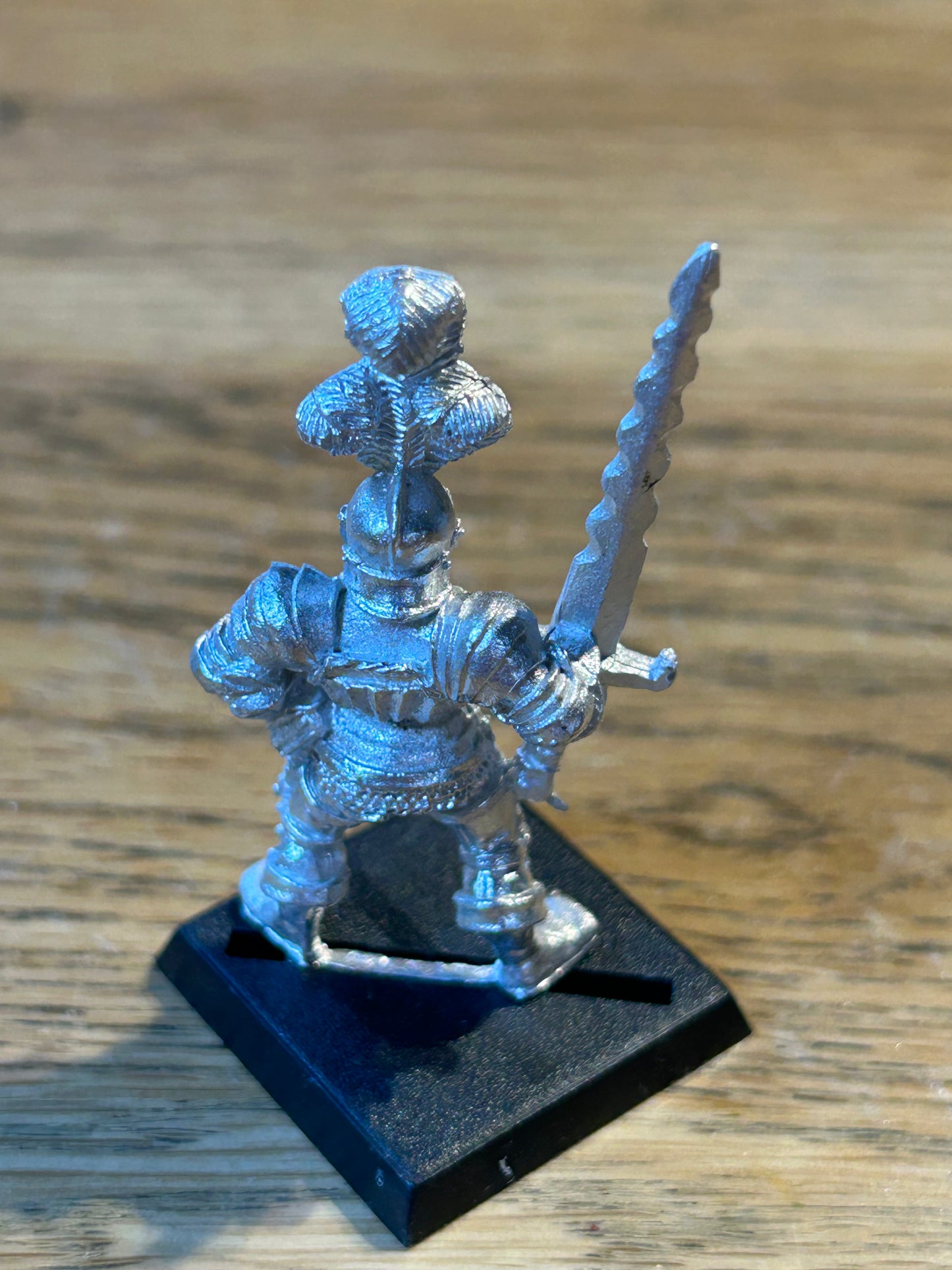 Warhammer fantasy Empire Command Group Reiksguard Hero Captain Metal Old World Fantasy
