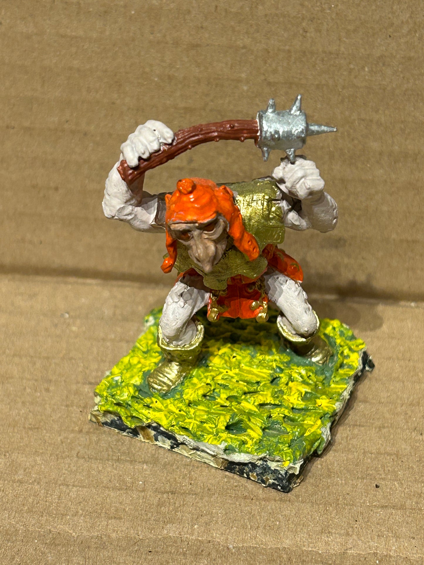 Citadel C28 Giant pose 7 with mace (giant’s weapon 2)