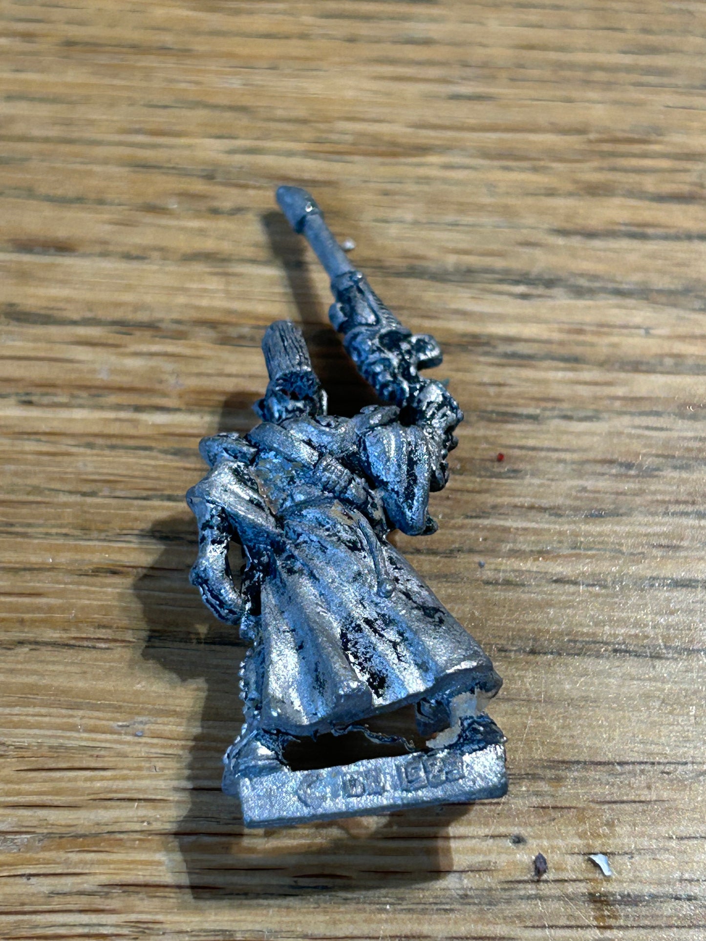 Warhammer 40k Eldar scout (has been stripped badly)