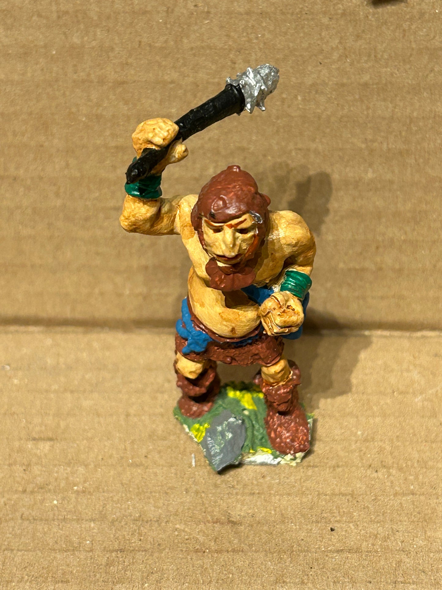 Citadel C28 Giant pose 2 with mace (giant’s weapon 2) head 9