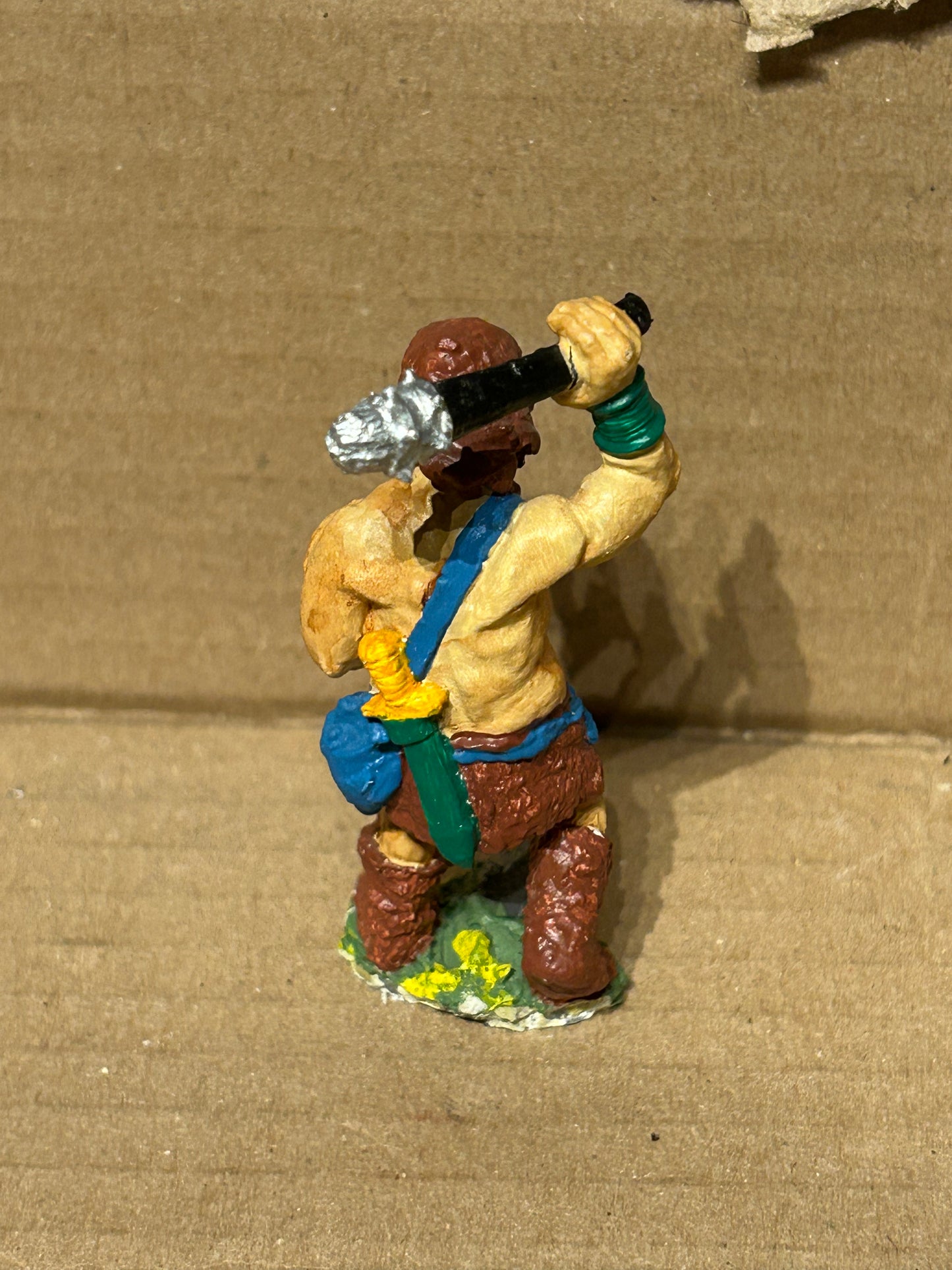 Citadel C28 Giant pose 2 with mace (giant’s weapon 2) head 9