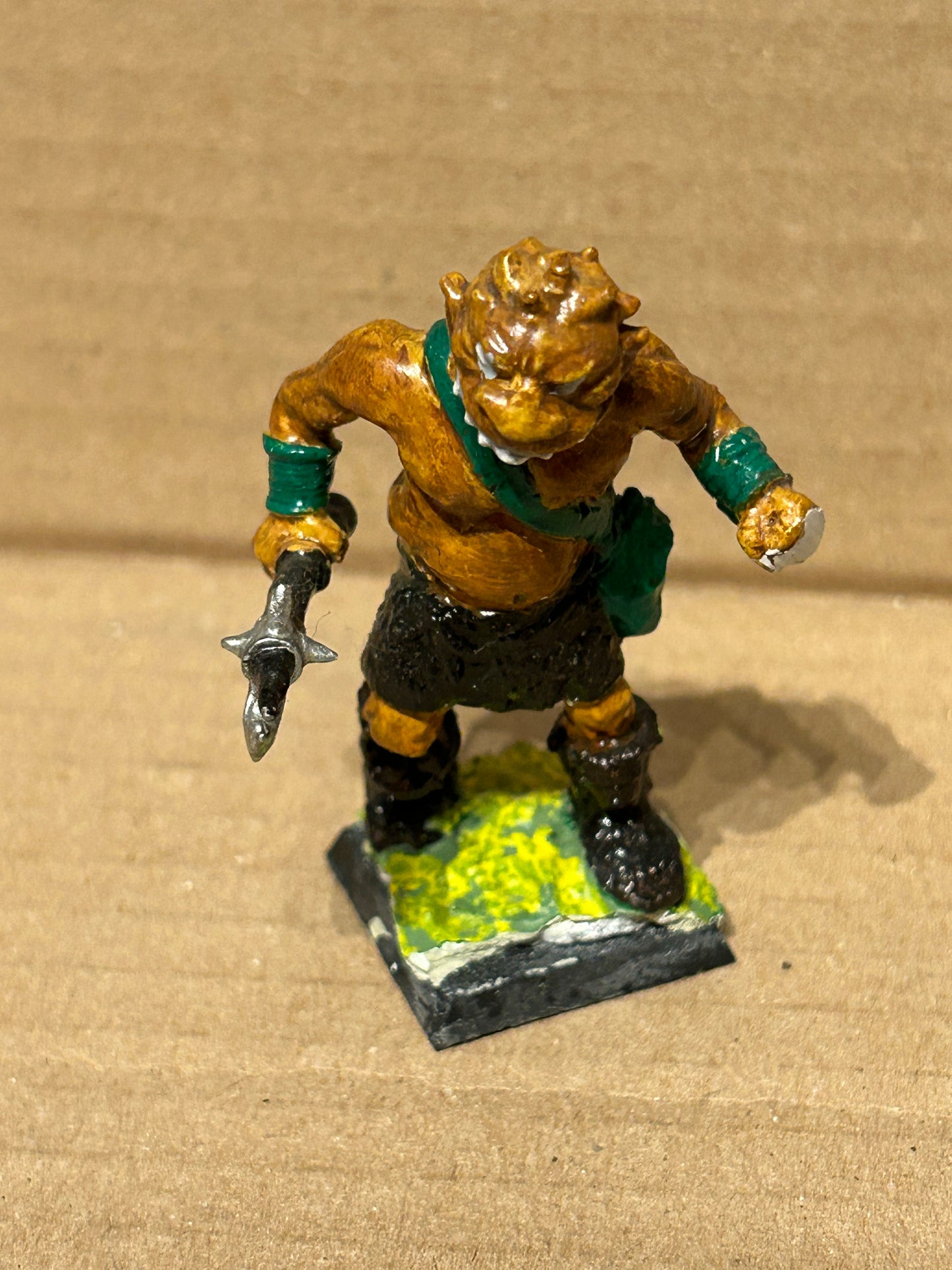 Citadel C28 Giant pose 6 with axe (giant’s weapon 5) head 8