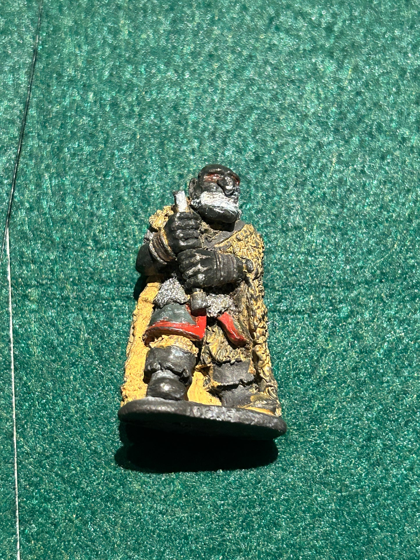 Warhammer fantasy golfag’s ogres ogre with broken weapon