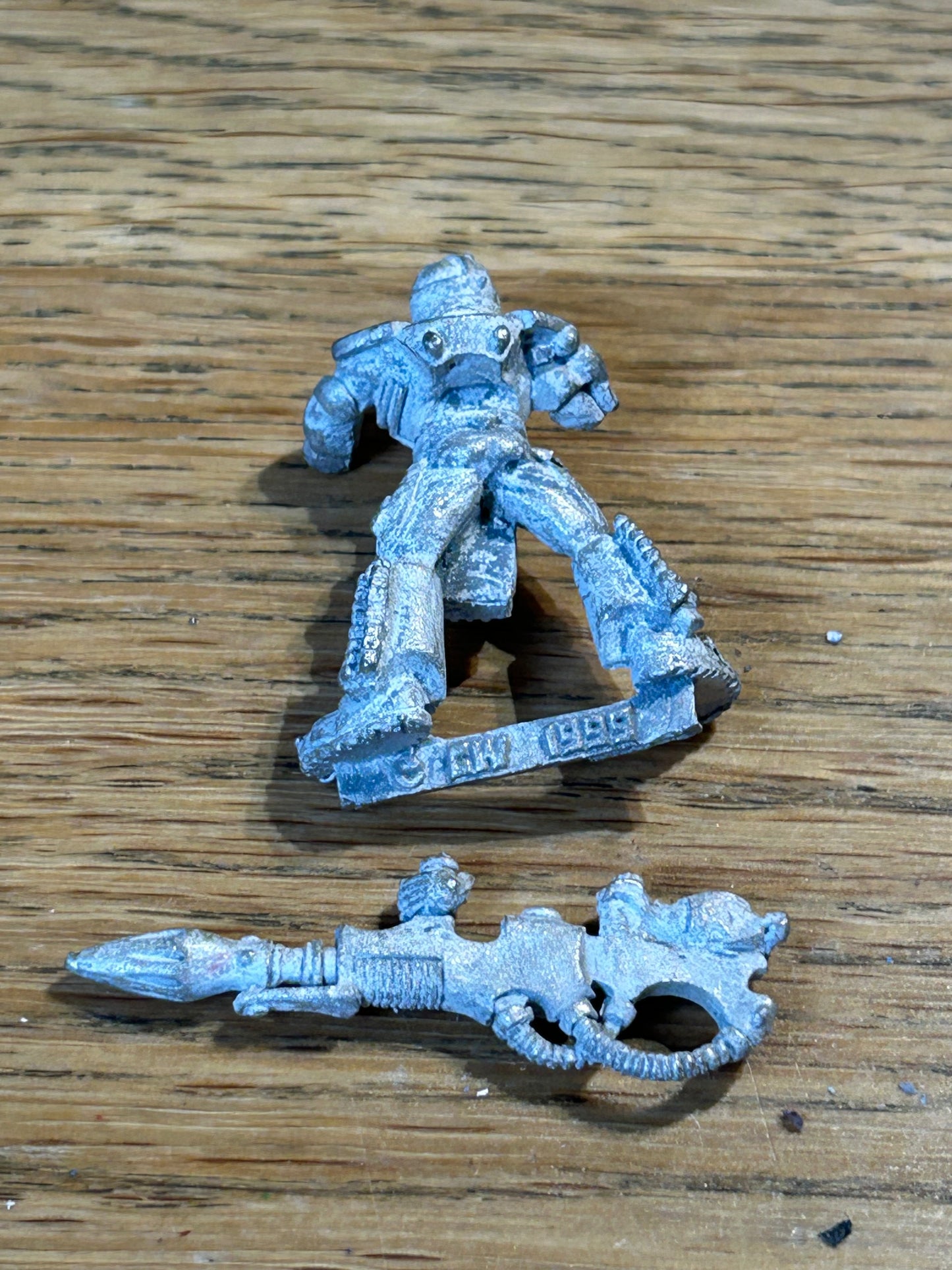 Vintage Eldar Dark Reaper - Aeldari - Warhammer 40k GW Classic Metal