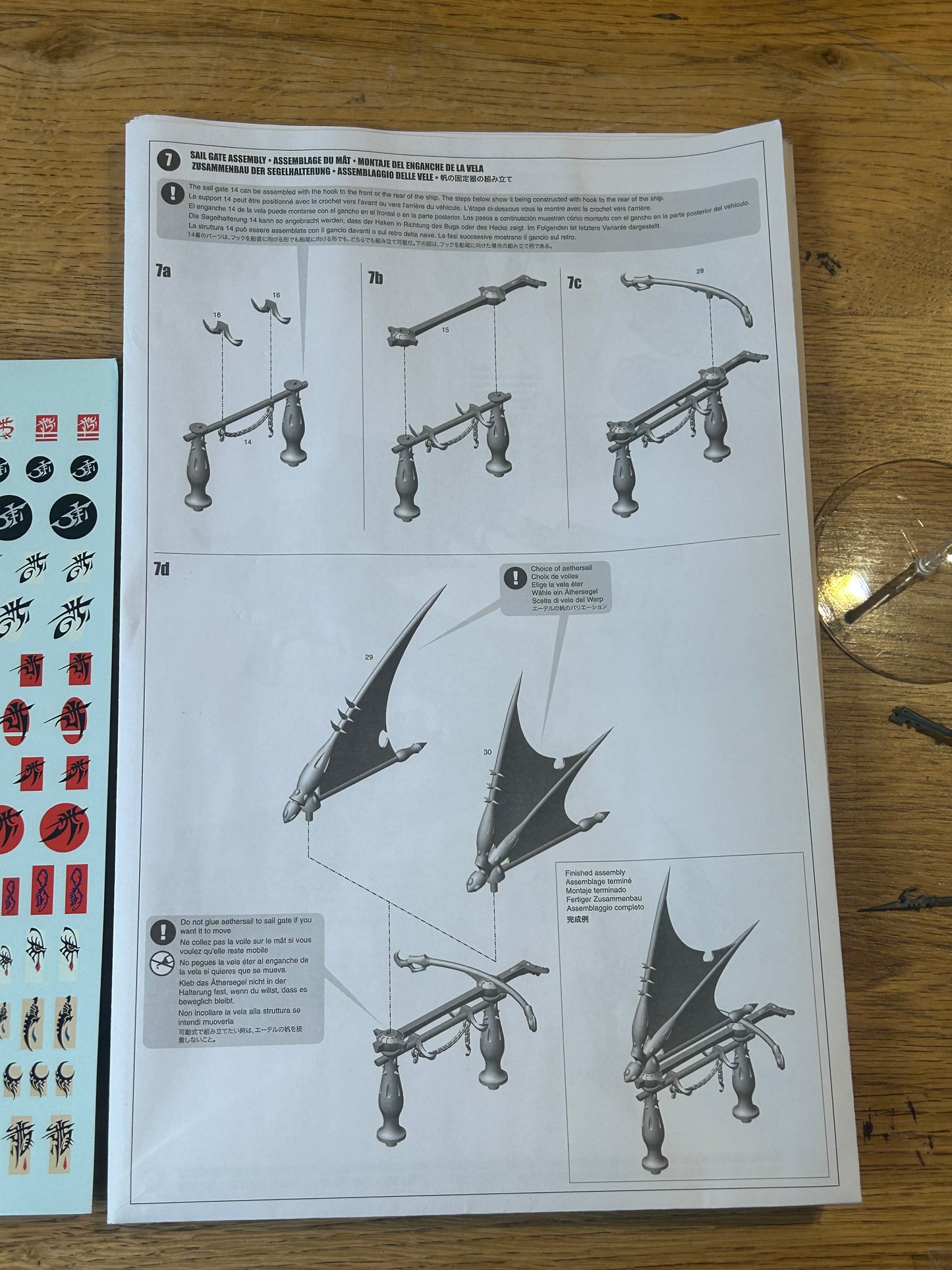 Drukhari Raider warhammer 40k opened box