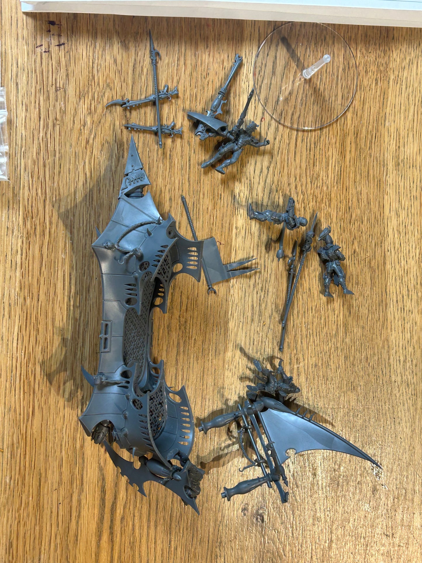 Drukhari Raider warhammer 40k opened box