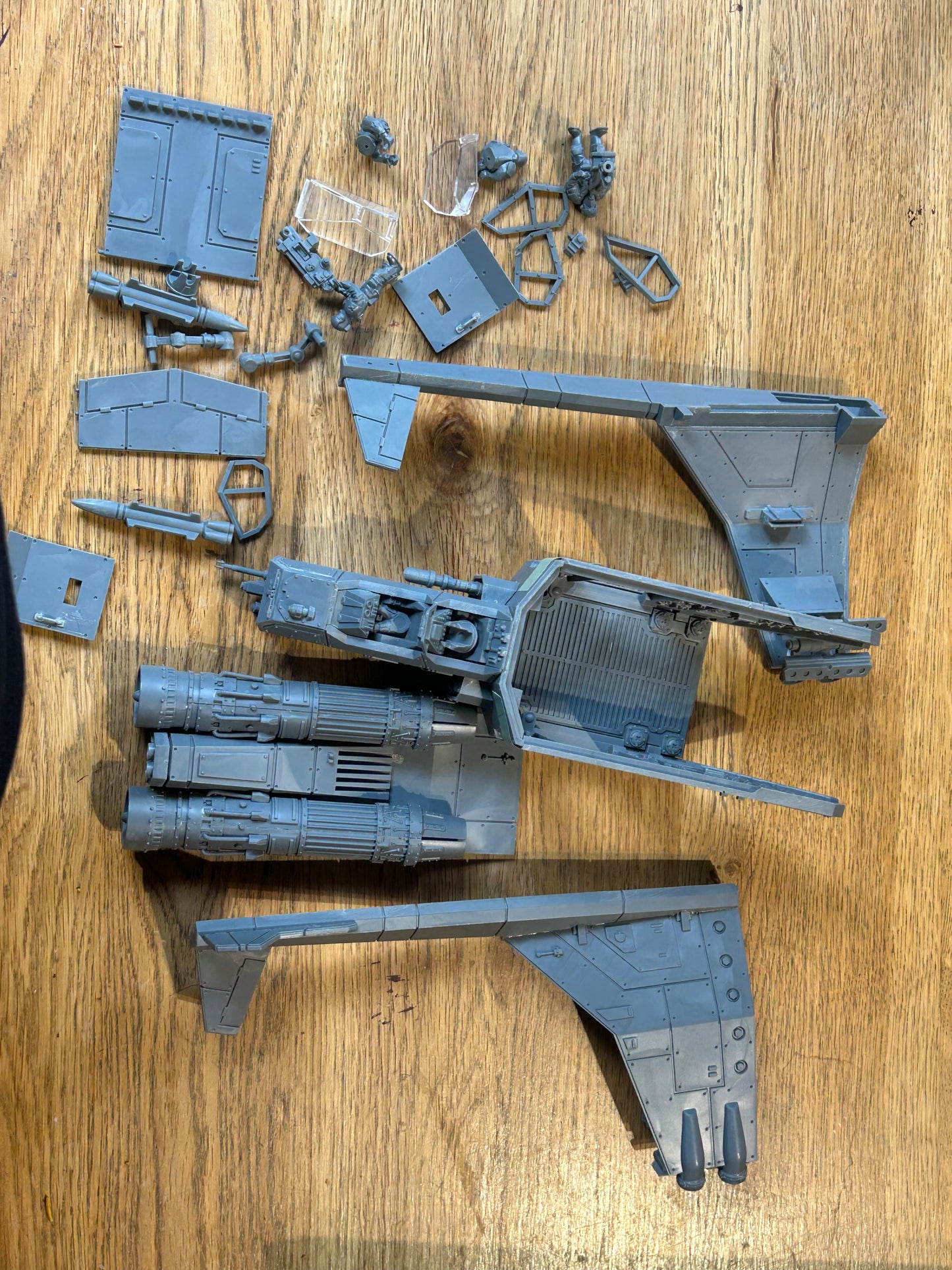 Imperial guard Valkyrie warhammer 40k in box