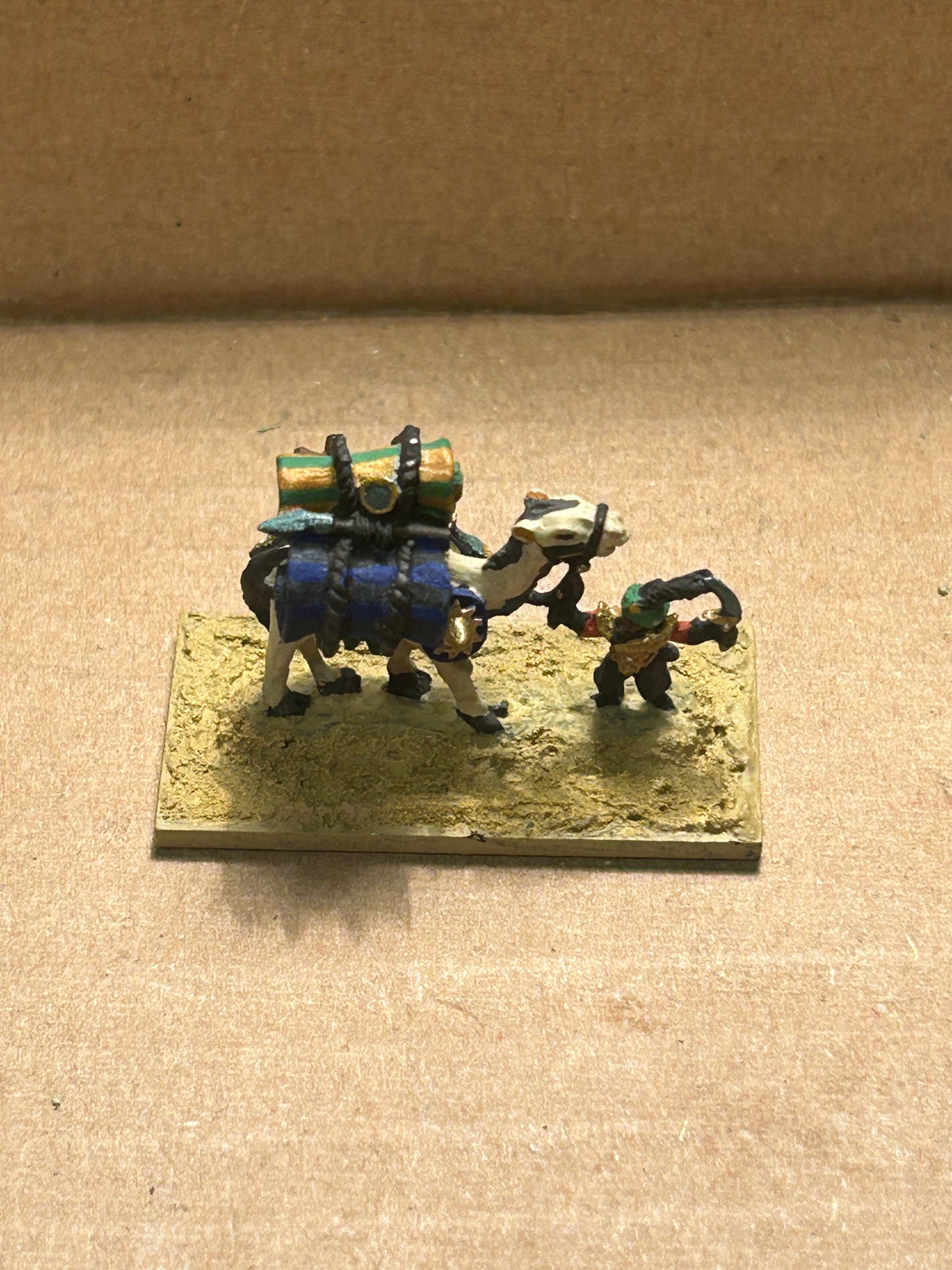 Araby Hashashin - 10mm - Warmaster - PAINTED