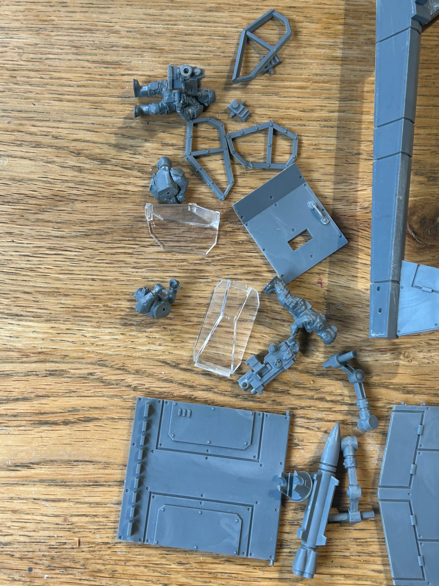 Imperial guard Valkyrie warhammer 40k in box
