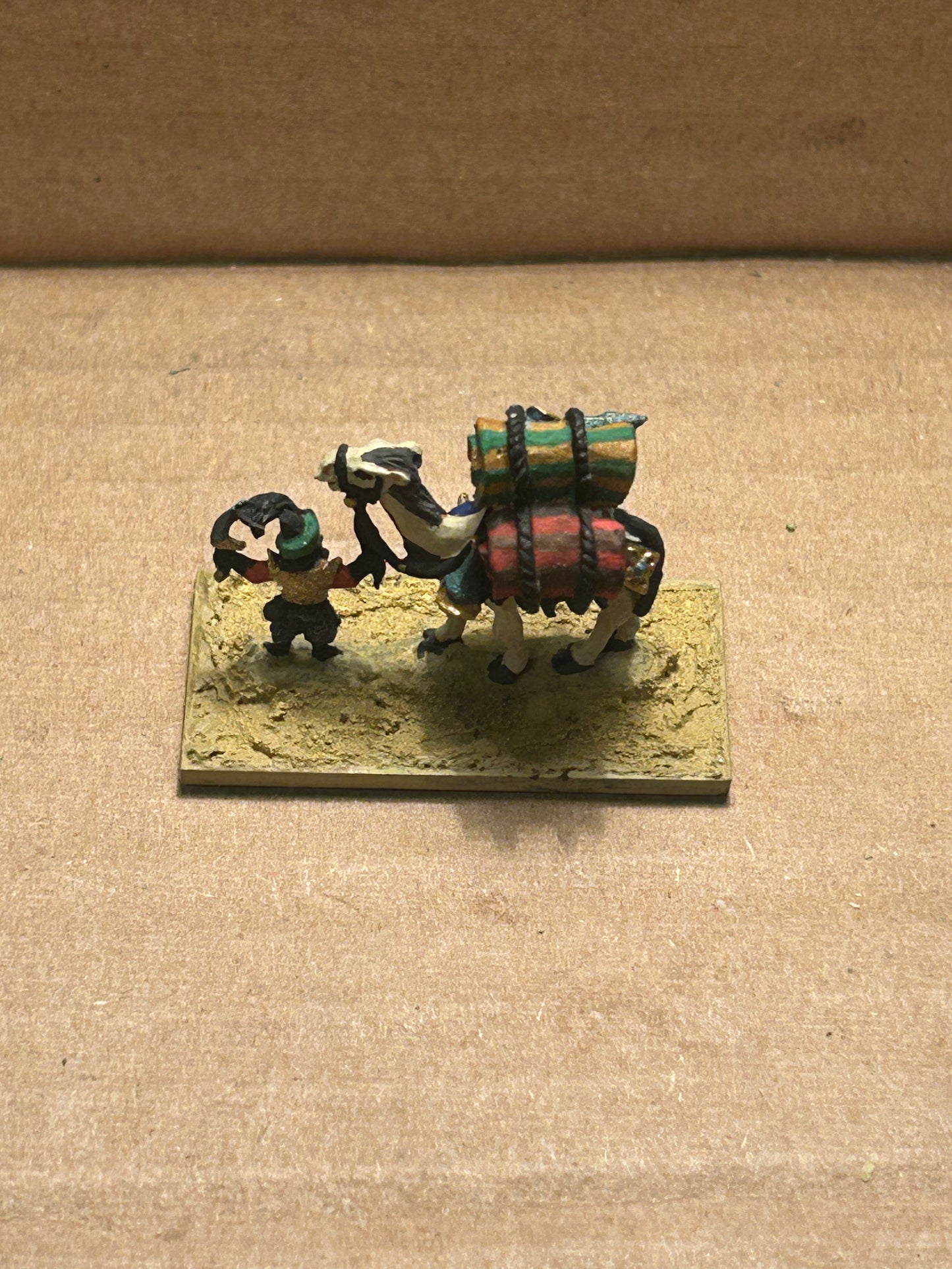 Araby Hashashin - 10mm - Warmaster - PAINTED