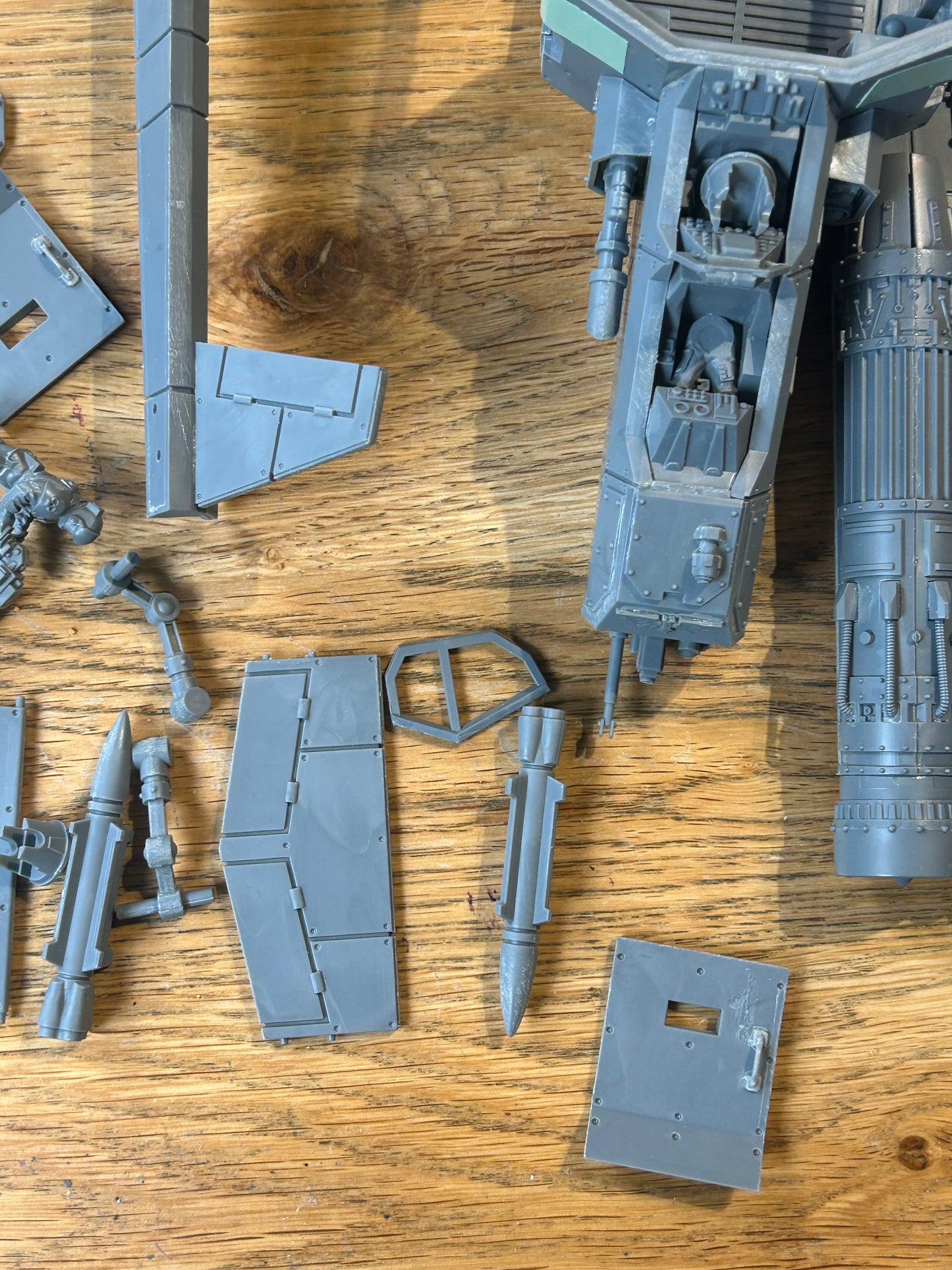 Imperial guard Valkyrie warhammer 40k in box