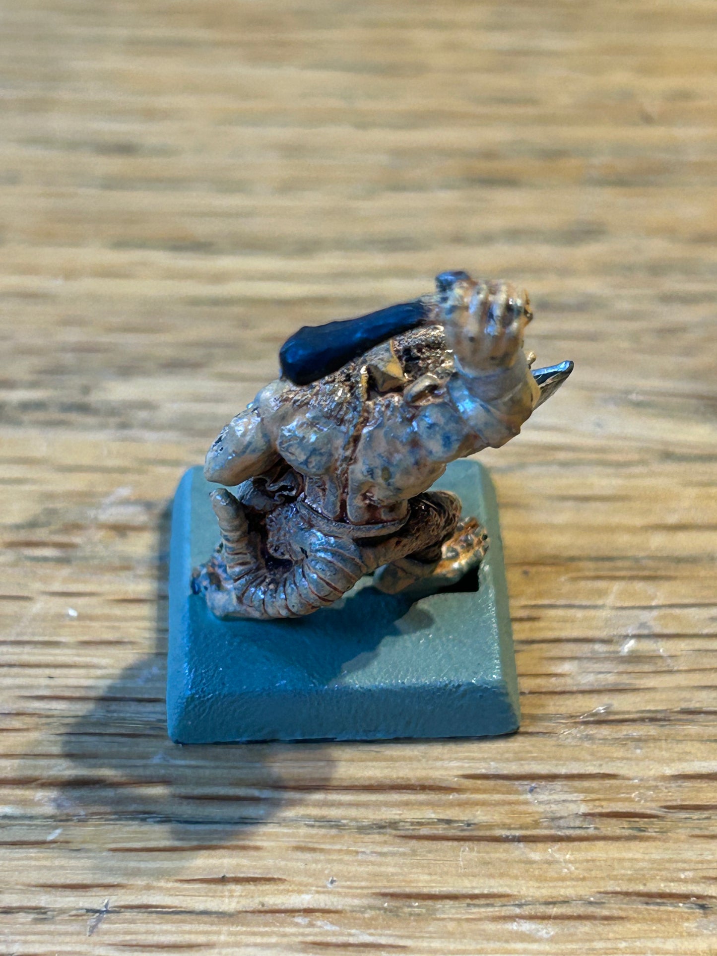 Warhammer fantasy skaven slave with sling