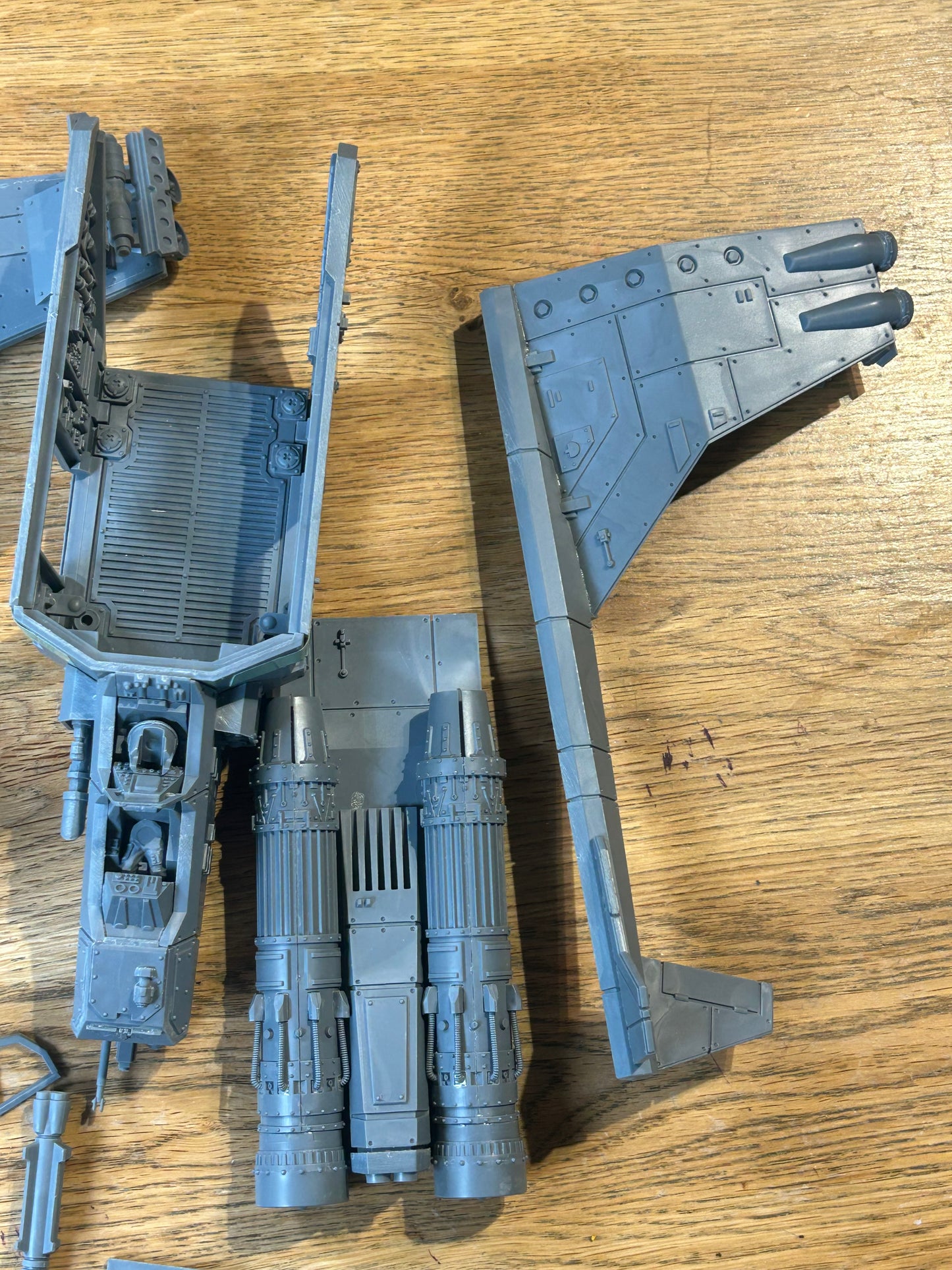 Imperial guard Valkyrie warhammer 40k in box