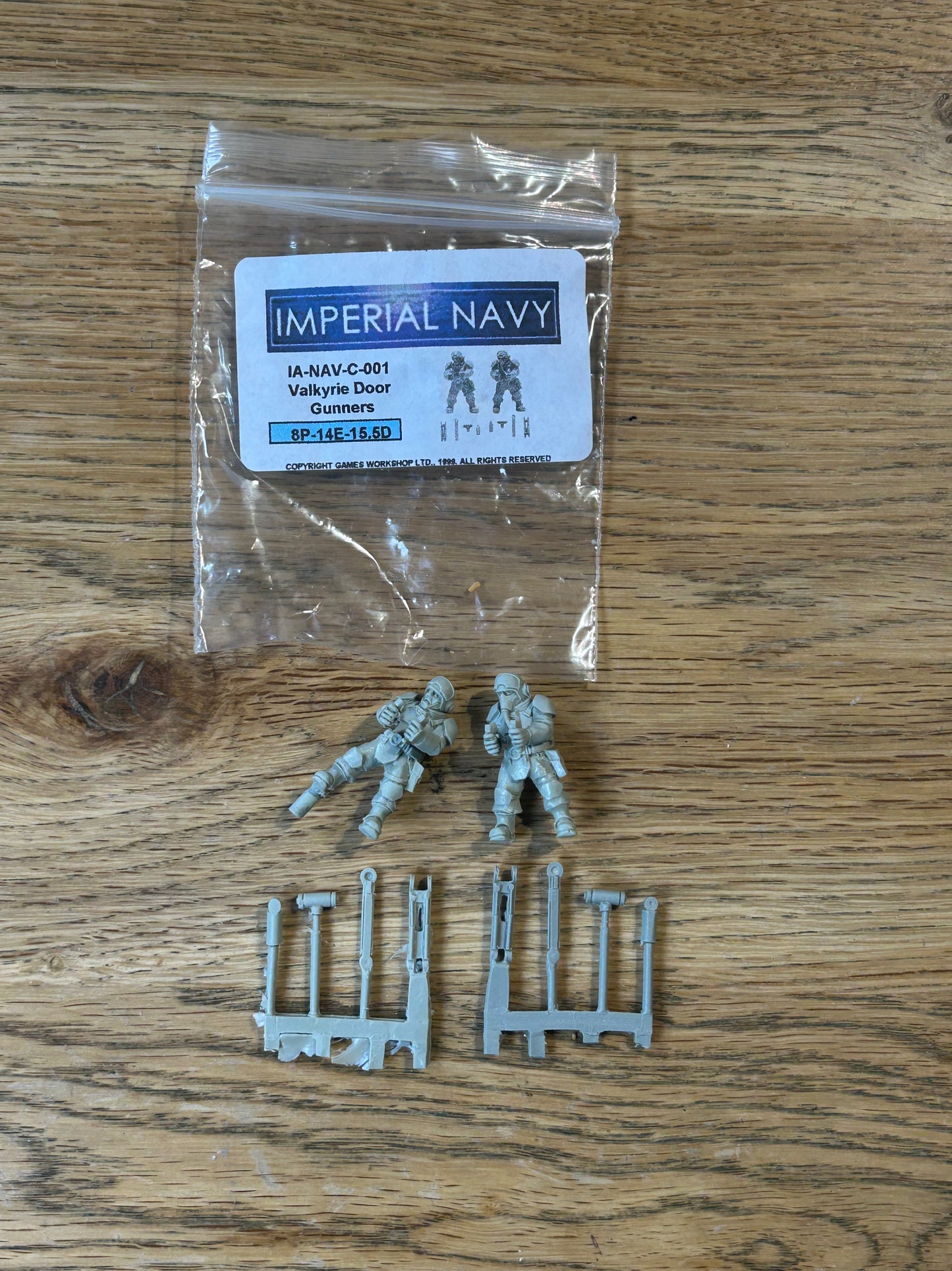 Warhammer 40,000 40k Forgeworld Valkyrie Door Gunners