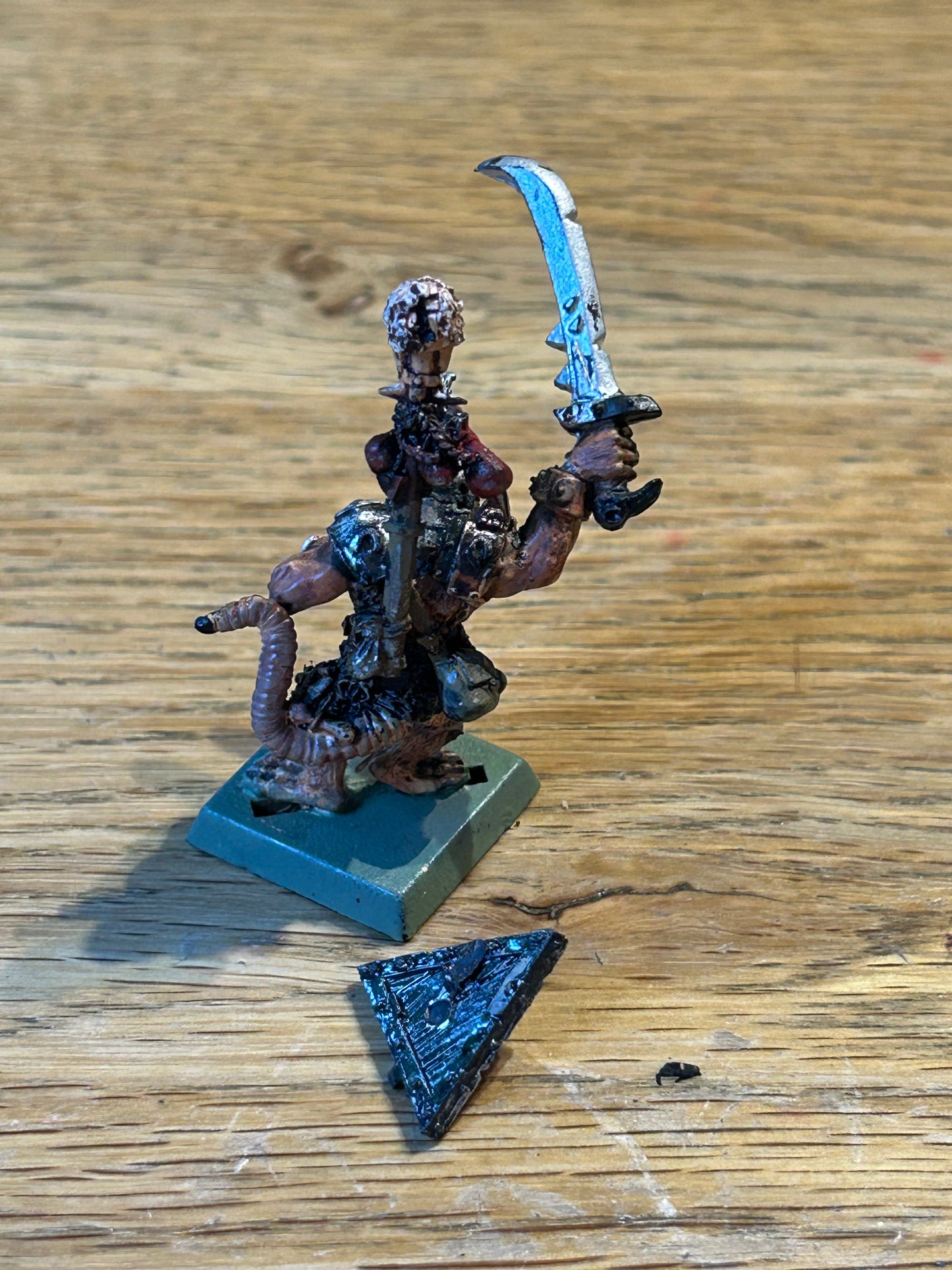 Skaven Warlord Citadel Warhammer Fantasy Old World Classic Metal GW 98