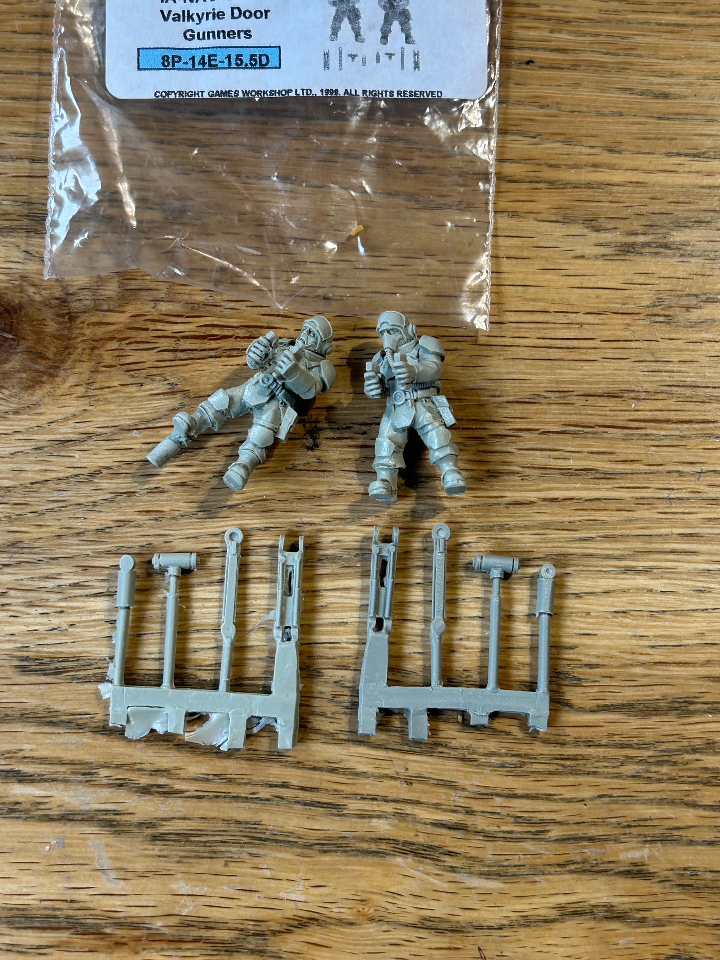 Warhammer 40,000 40k Forgeworld Valkyrie Door Gunners