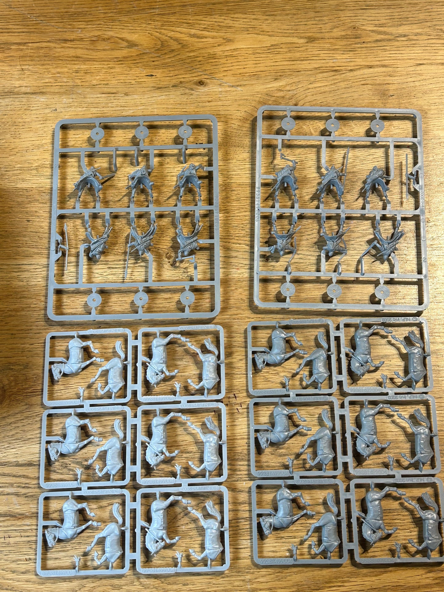 Games Workshop LotR Two Towers Boxed Set 2002 Strategy Battle Game (complete except for the missing rule book)