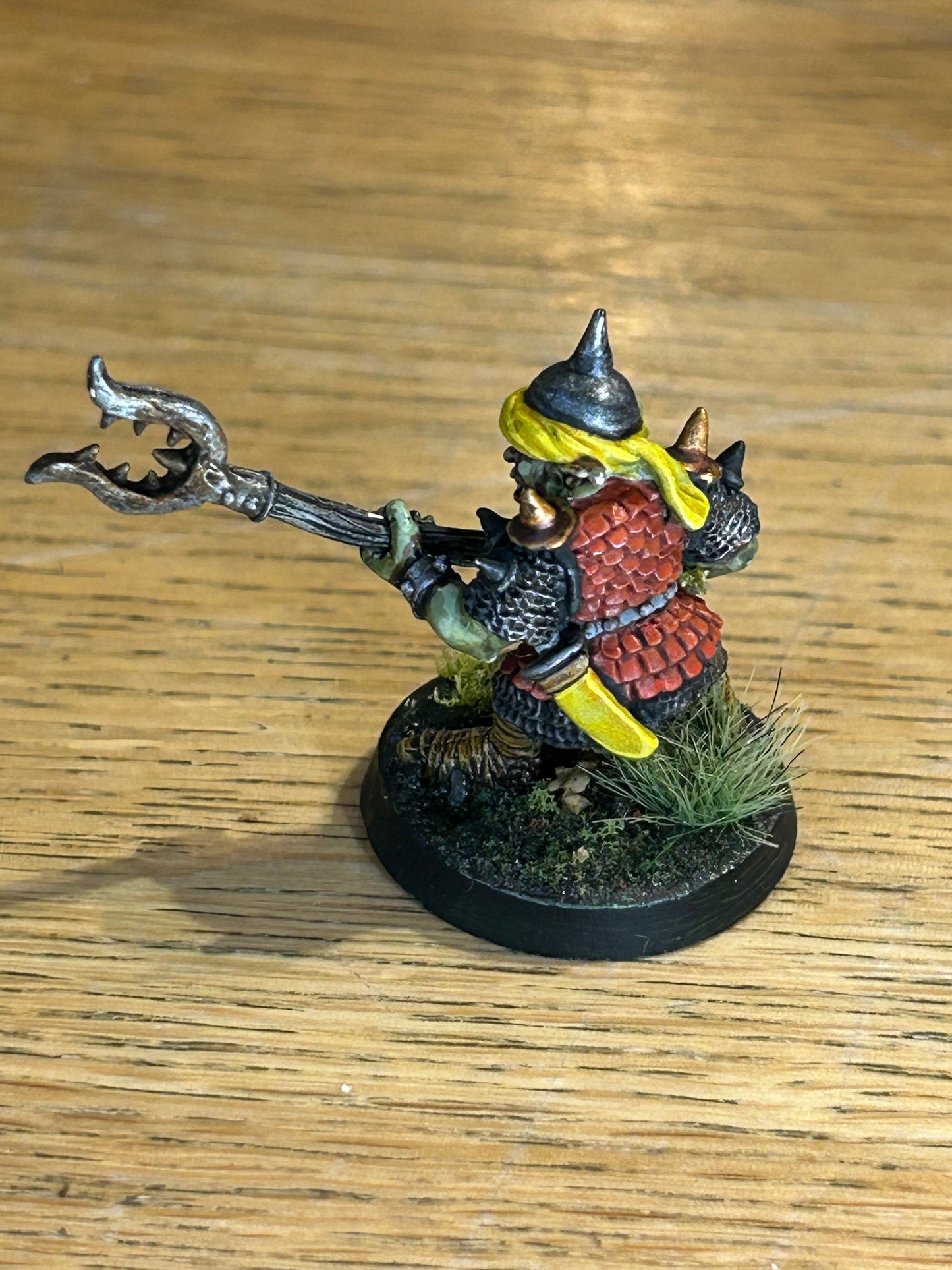 Dragon Bait miniatures goblin with pole arm (well painted)