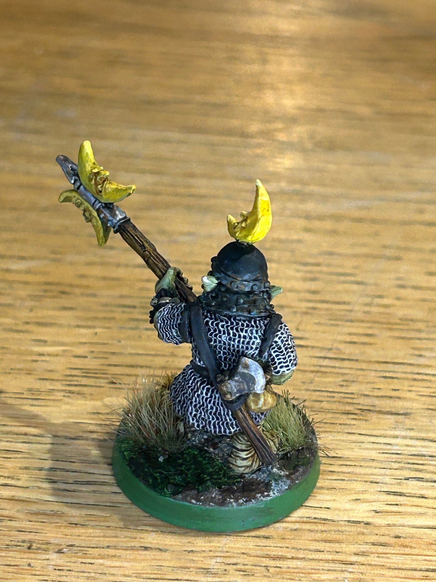 Dragon Bait miniatures goblin with pole arm (well painted)