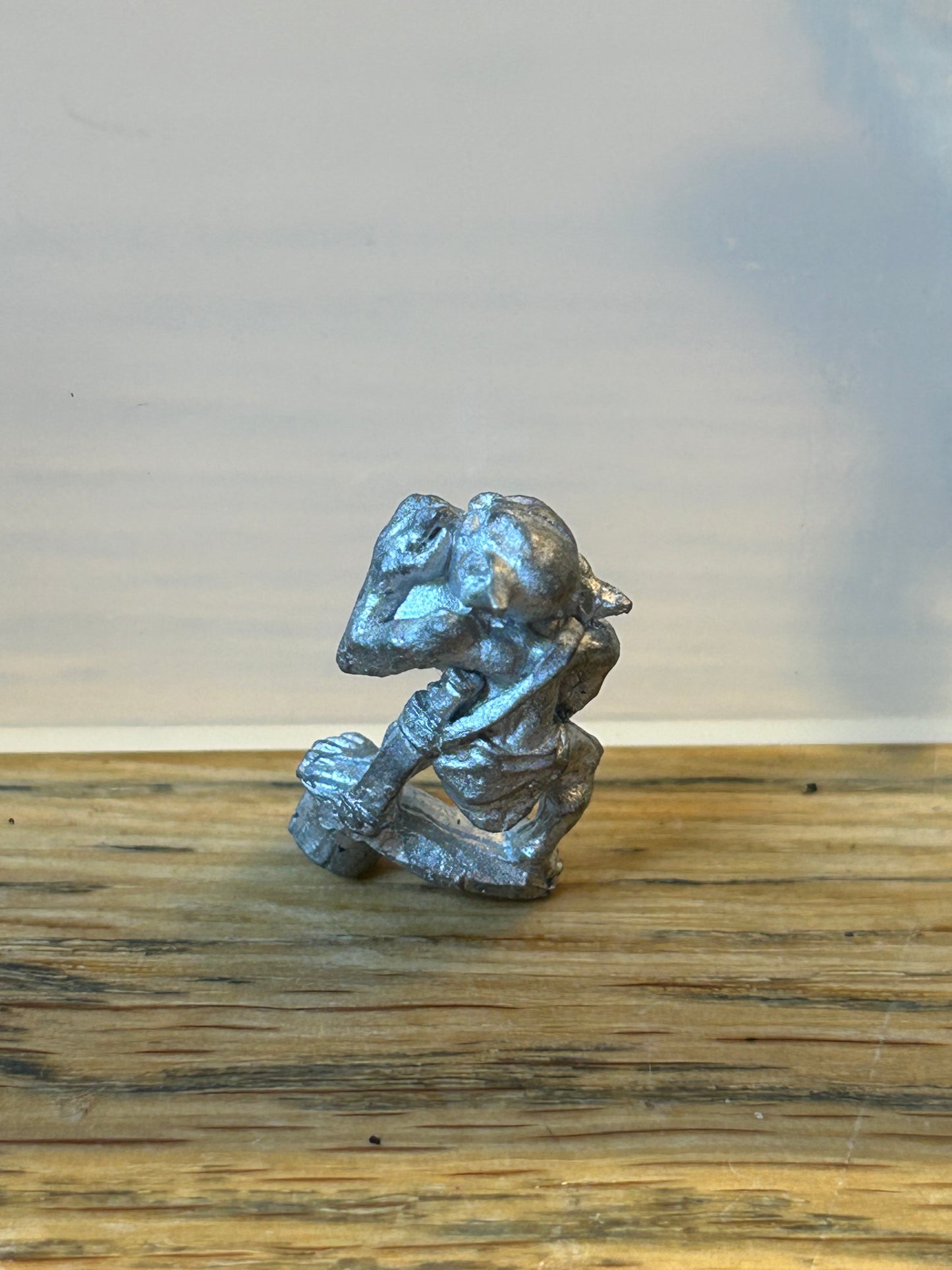 Games Workshop Citadel C14 Snotlings dig 1986 Metal Snotling