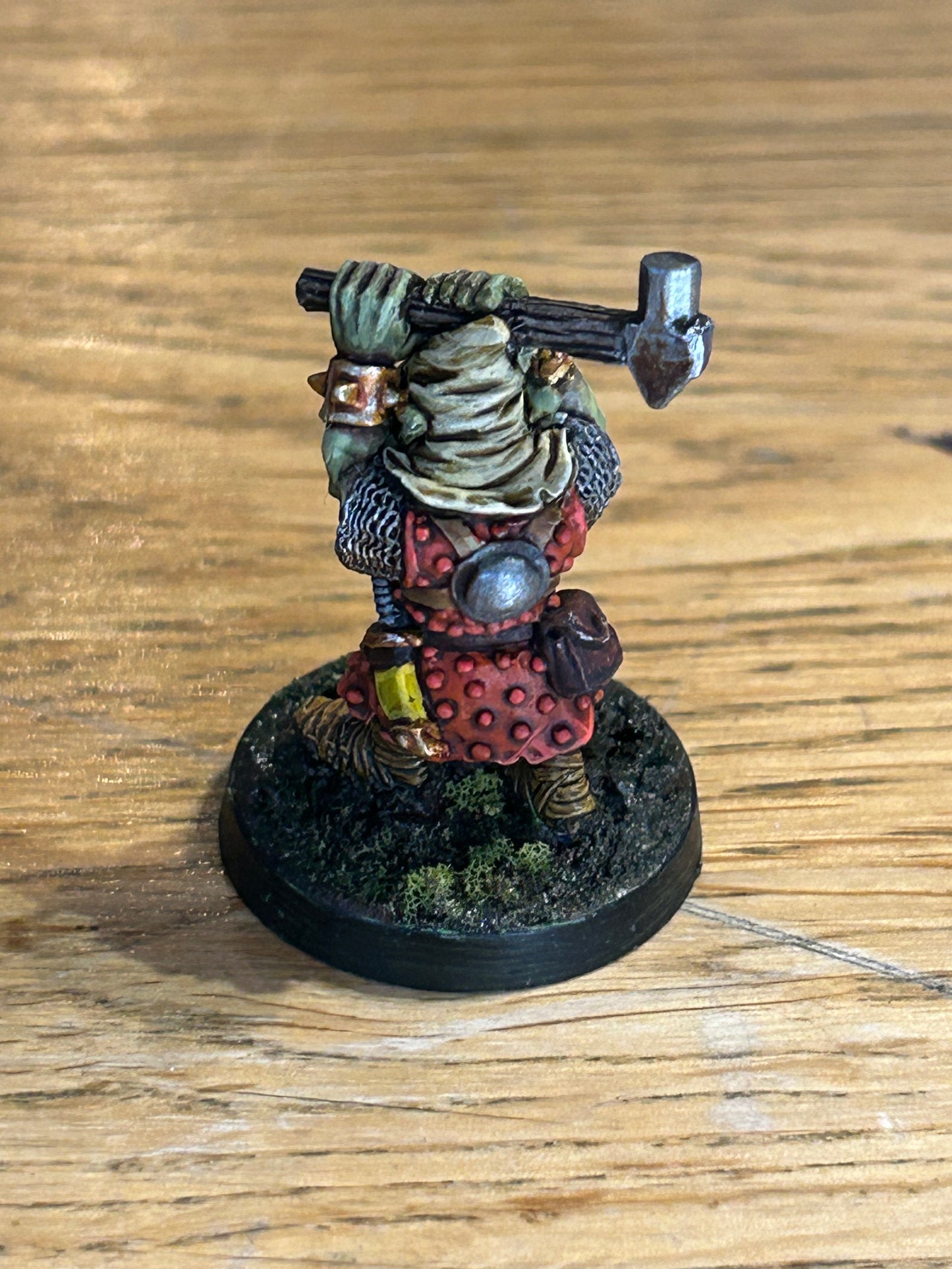 Dragon Bait miniatures goblin with hammer (well painted)