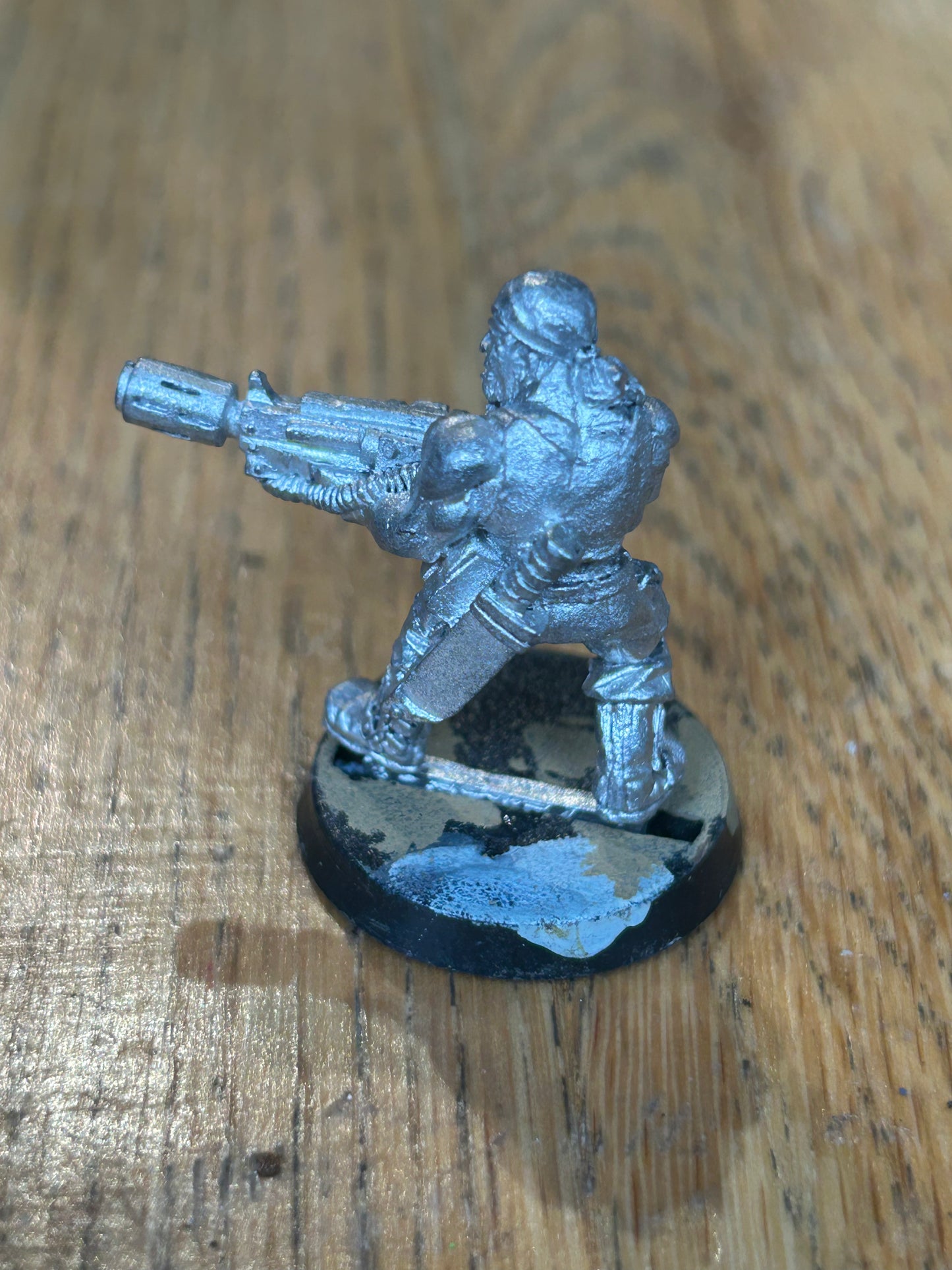 Warhammer 40k imperial guard catachan with multi melta