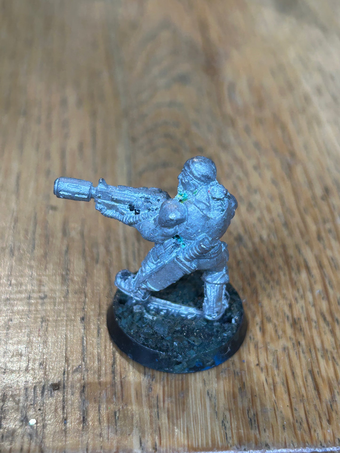Warhammer 40k imperial guard catachan with multi melta