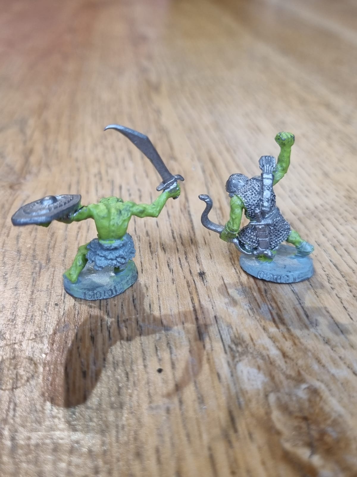 2 ral partha orcs/goblins