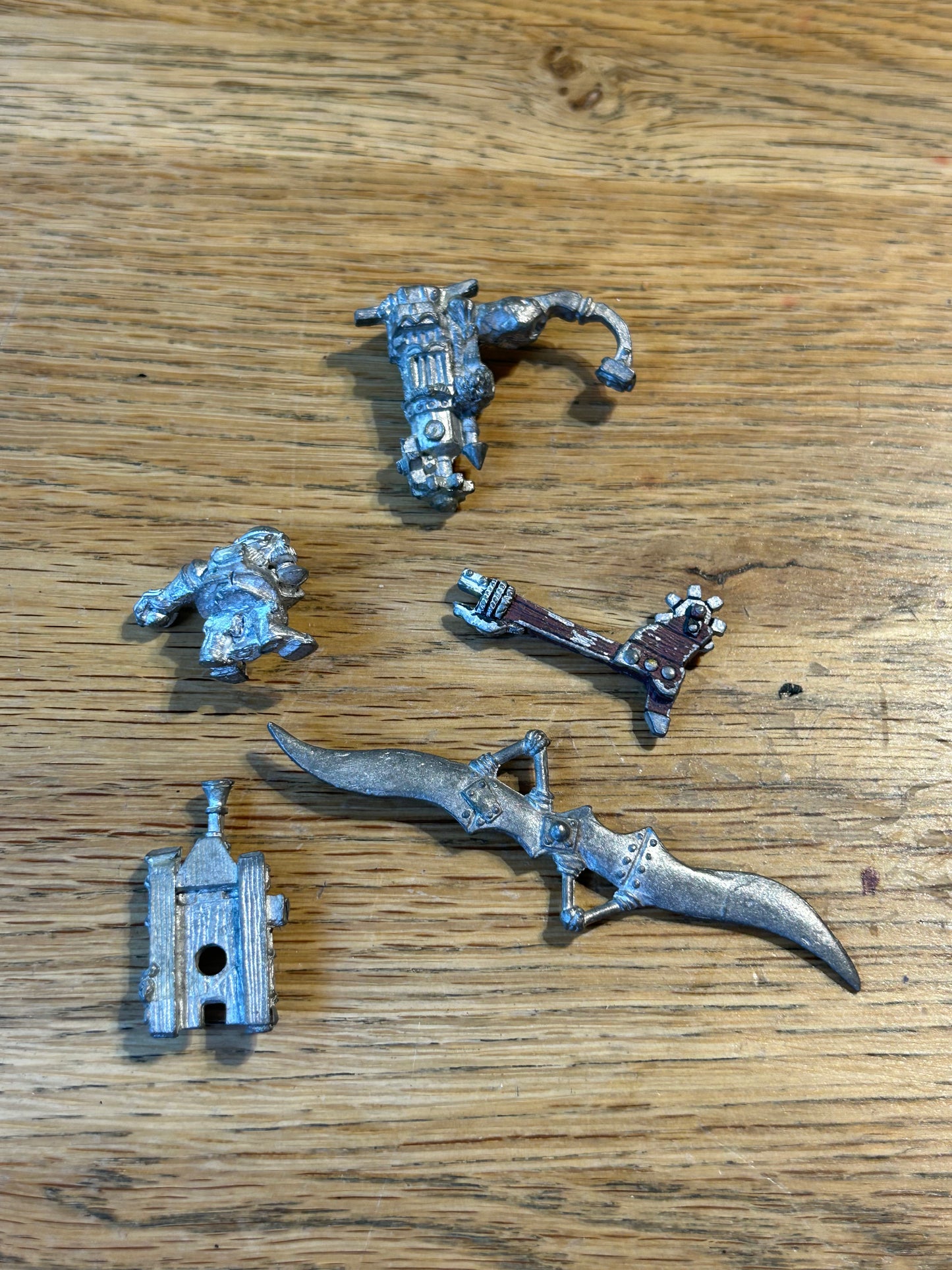 Warhammer fantasy The Old World Dwarf Dwarves Gyrocopter Metal