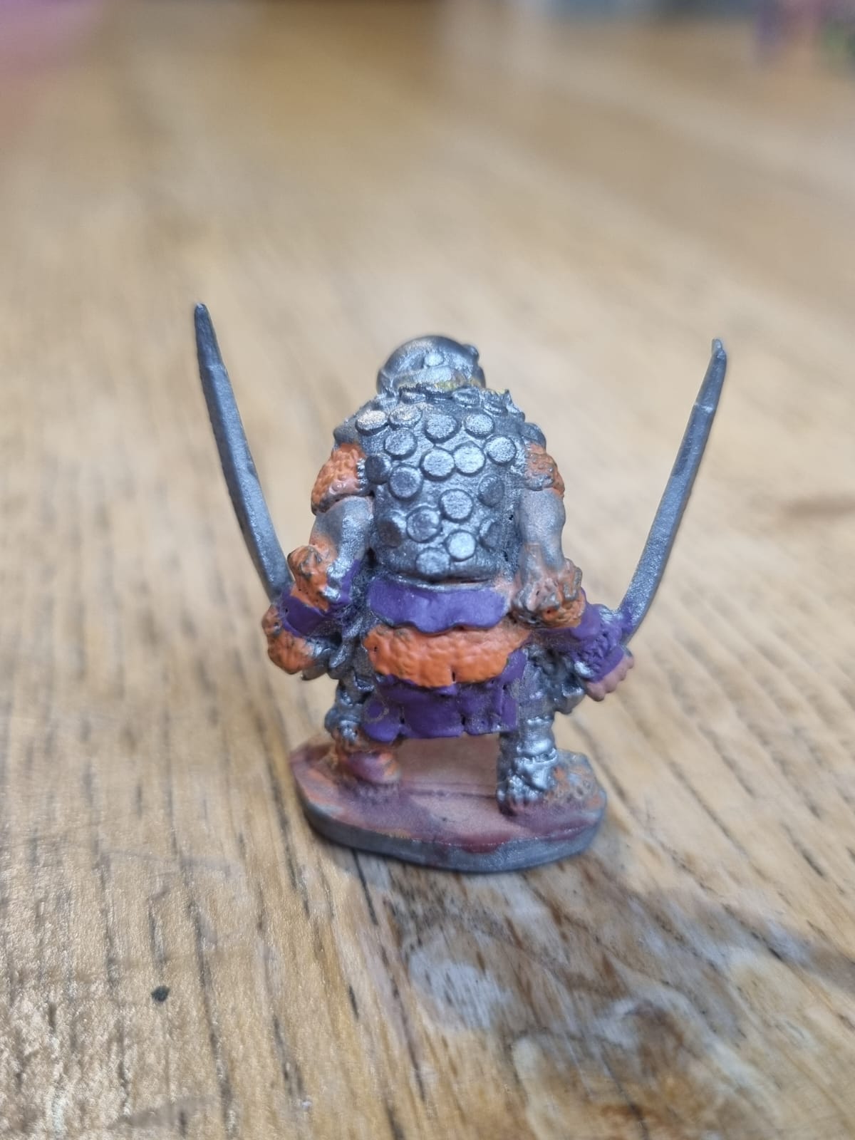 Grenadier models great goblin with dual weapons 926 Great Goblins