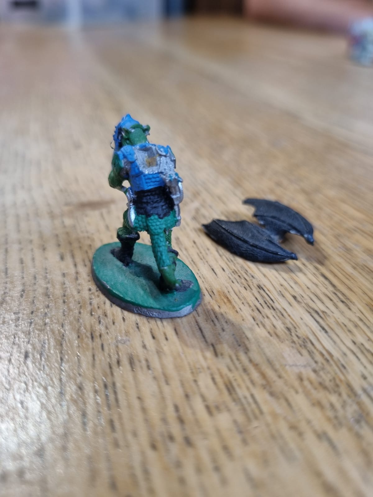 Ral Partha Miniatures Draconian Dragonlance 10-501 (h) ADD