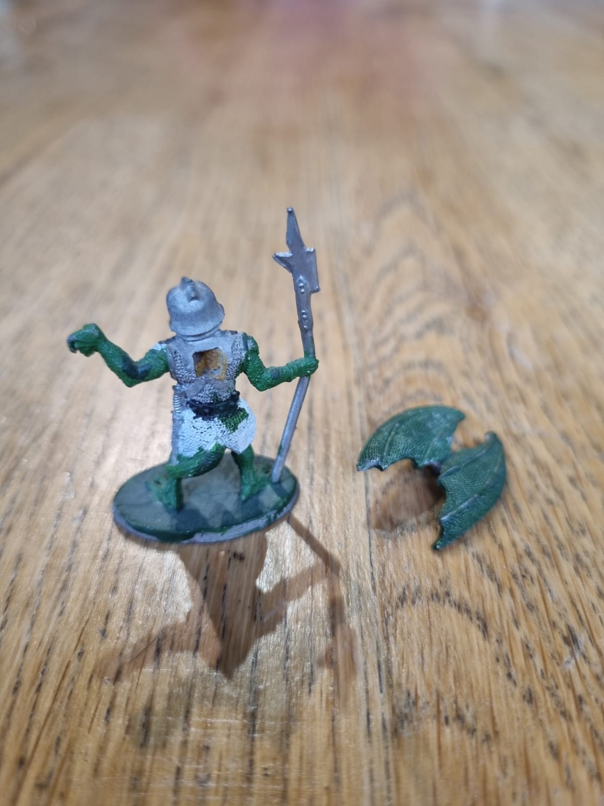 Ral Partha Miniatures Draconian Dragonlance 10-501 (i) ADD