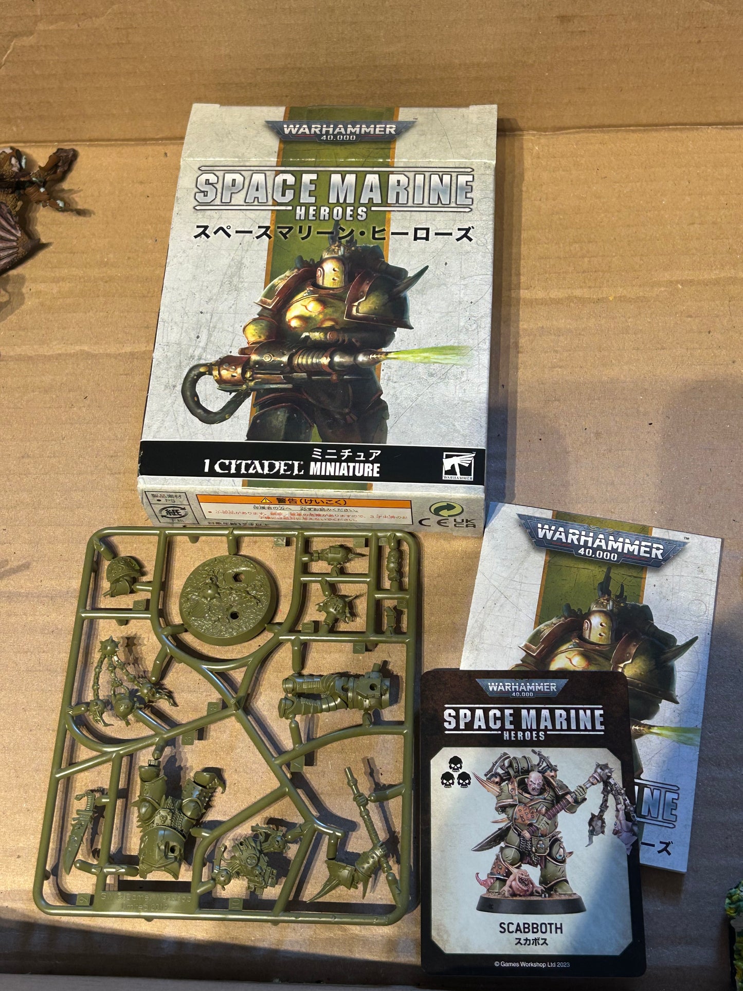 Scabboth - Warhammer 40K Space Marine Heroes Collection 3, Death Guard