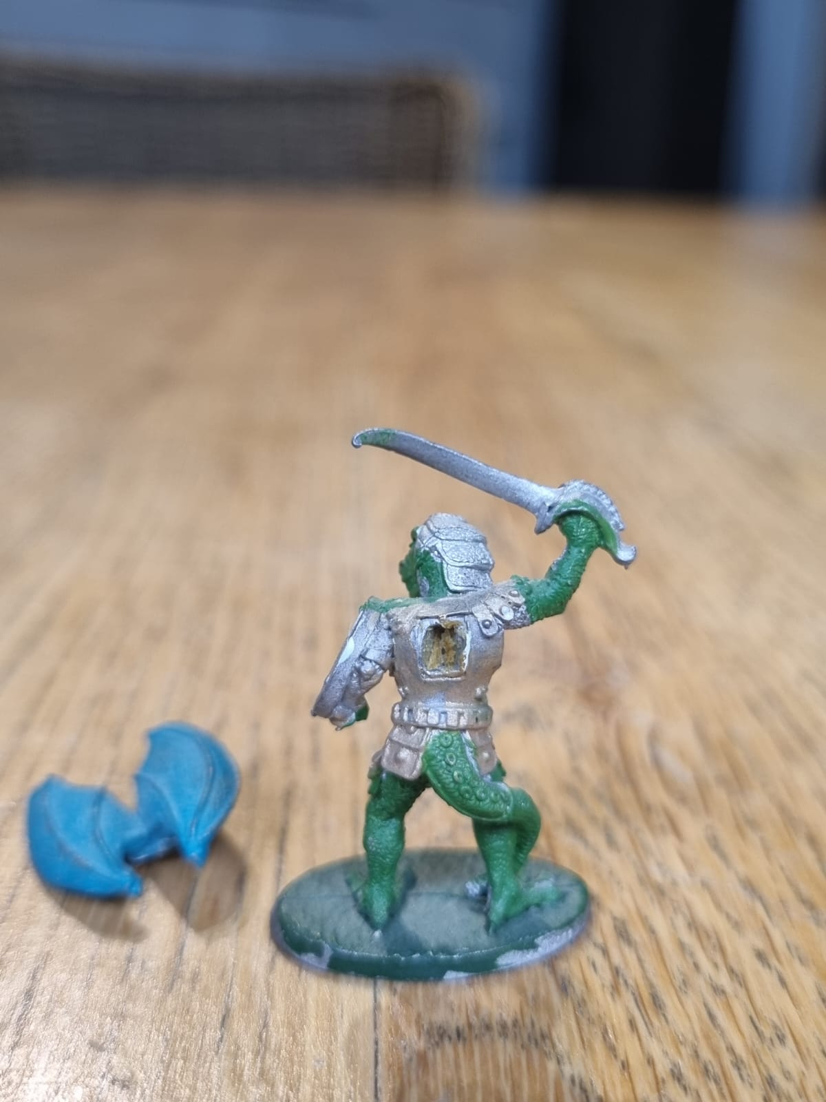 Ral Partha Miniatures Draconian Dragonlance 10-501 (g) ADD