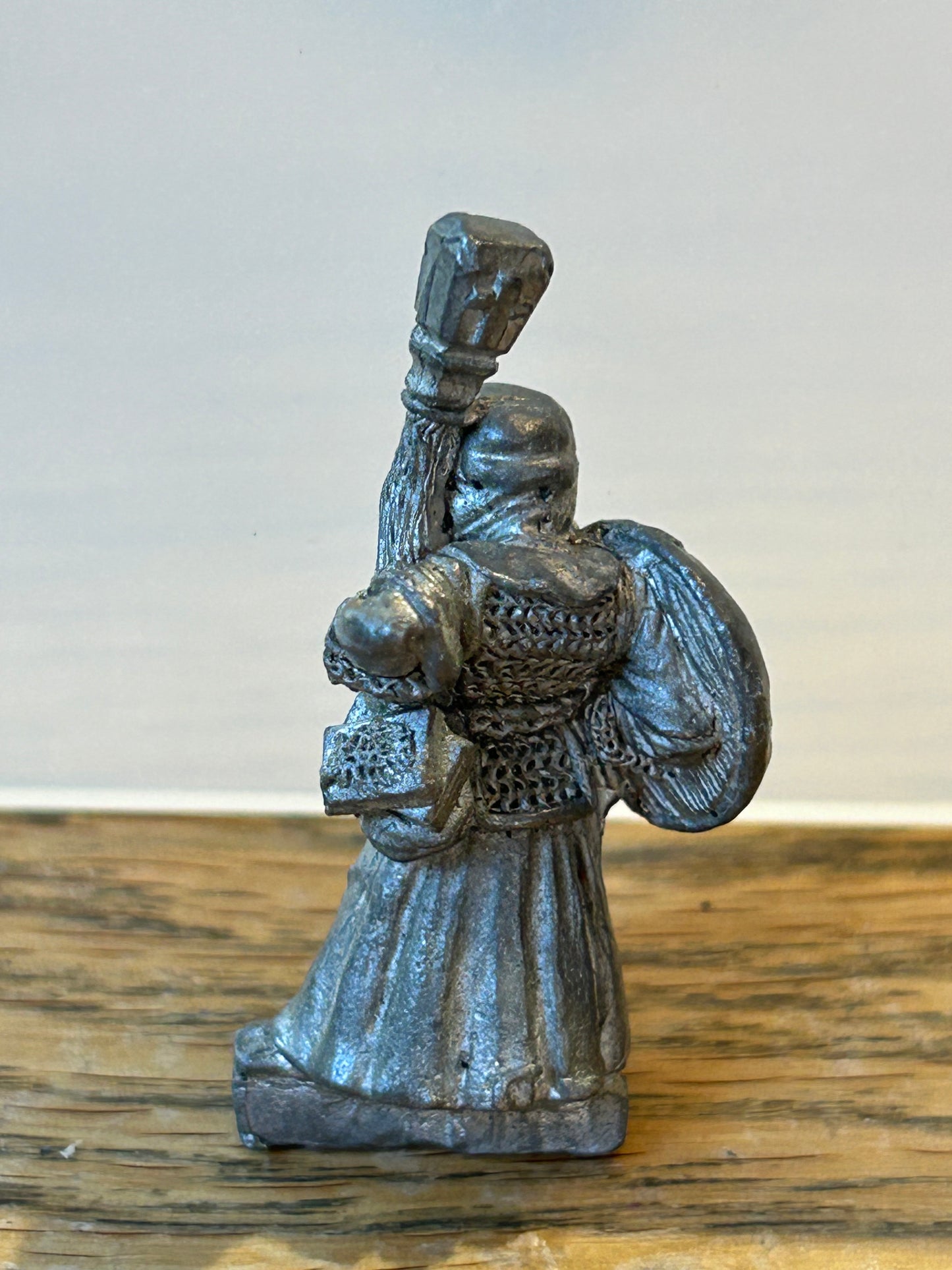 Warhammer fantasy Citadel EMPIRE METAL C03 CLERIC 1985 starter set