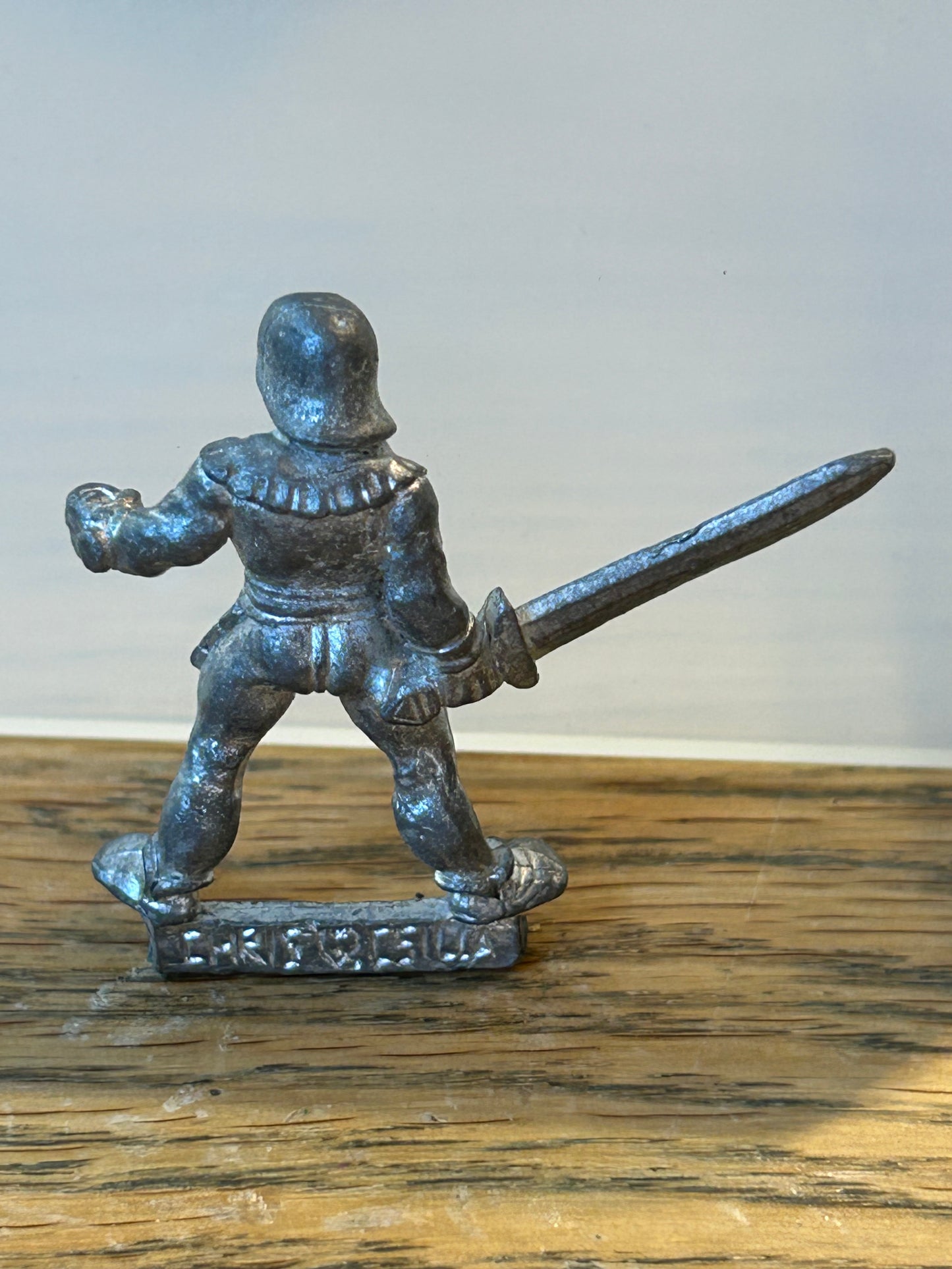Harlequin miniatures knight or man at arms proxy empire or bretonnian