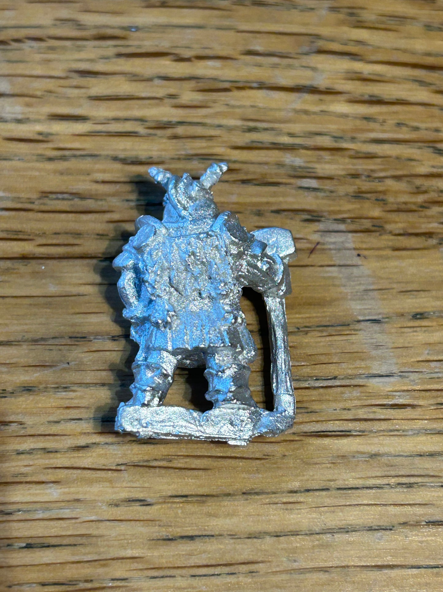 Ulvar Ferrohammer -Dwarf General heavy metal hordes