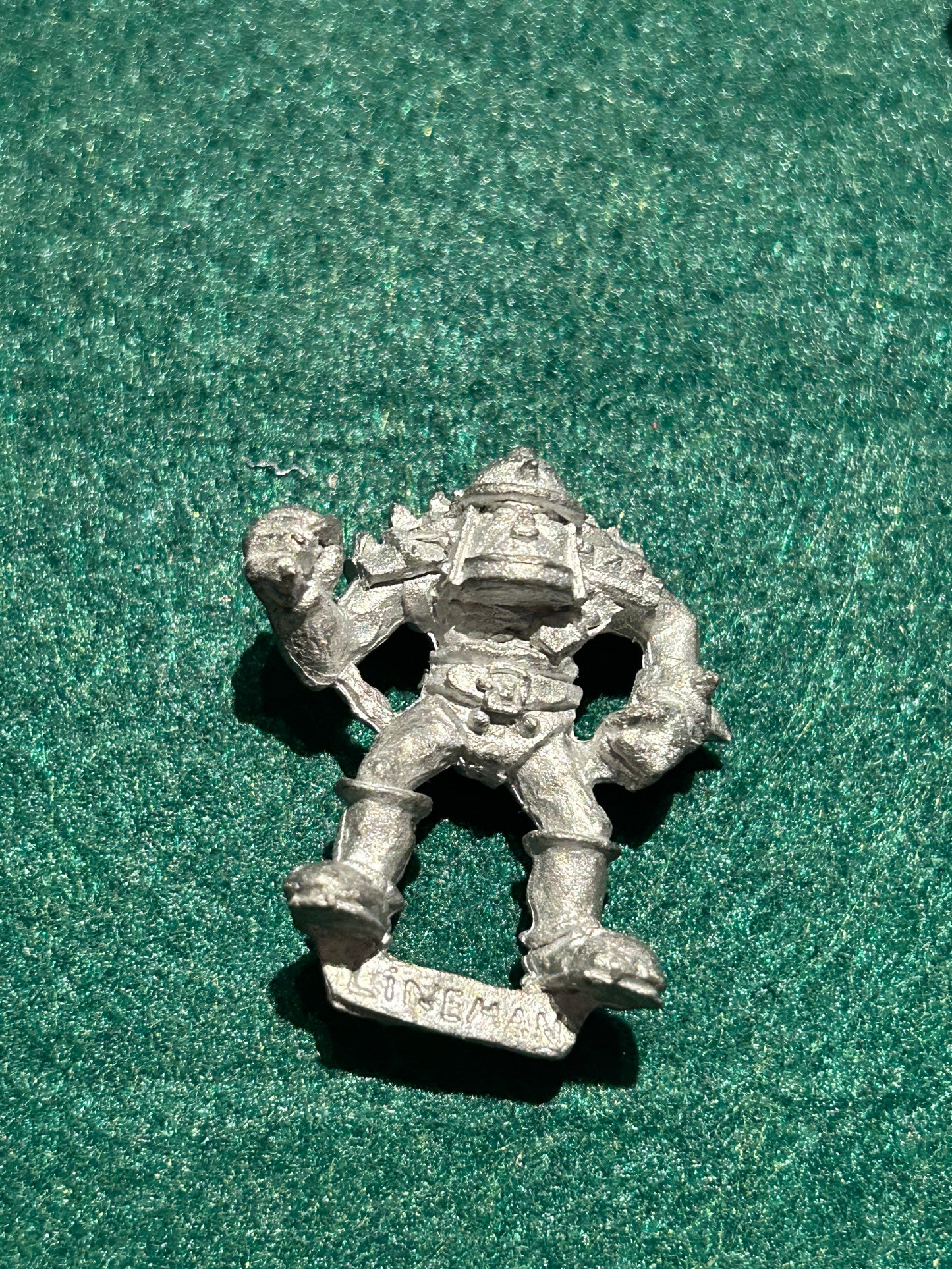 Bloodbowl orc lineman second edition