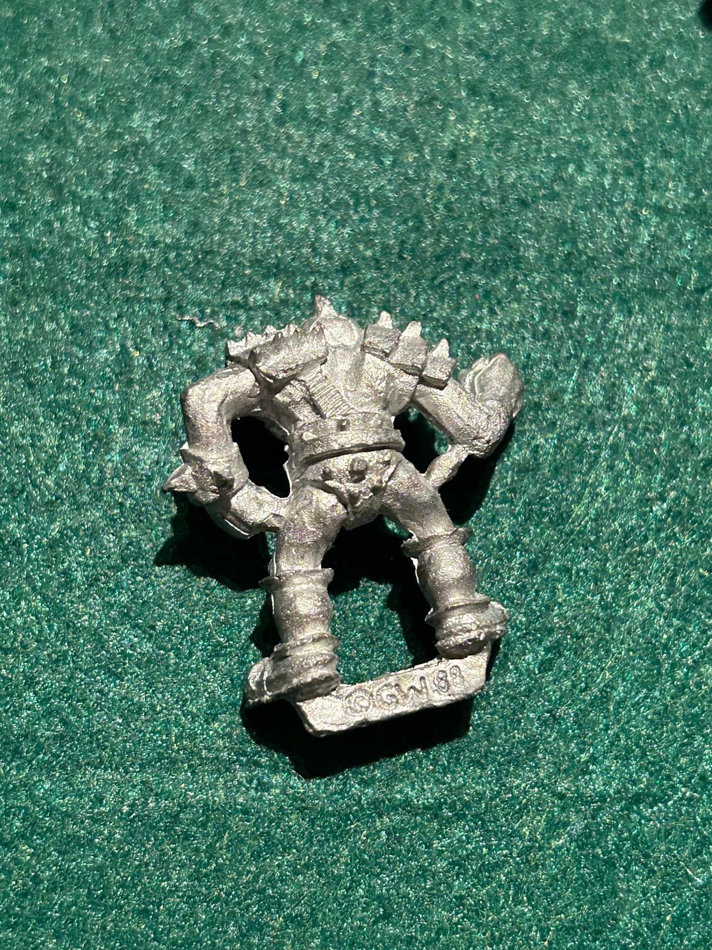 Bloodbowl orc lineman second edition