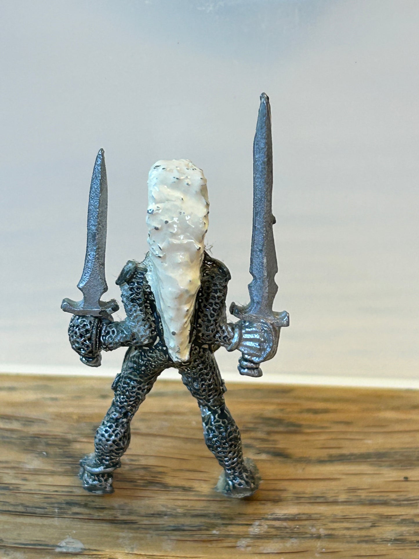 Games Workshop Citadel Warhammer ELF5 Elf Wardancer Garanhir Wood Elves 1987 GW (no tab)